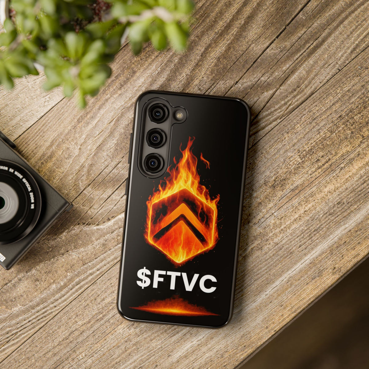 FTVC Fire - Tough Phone Case