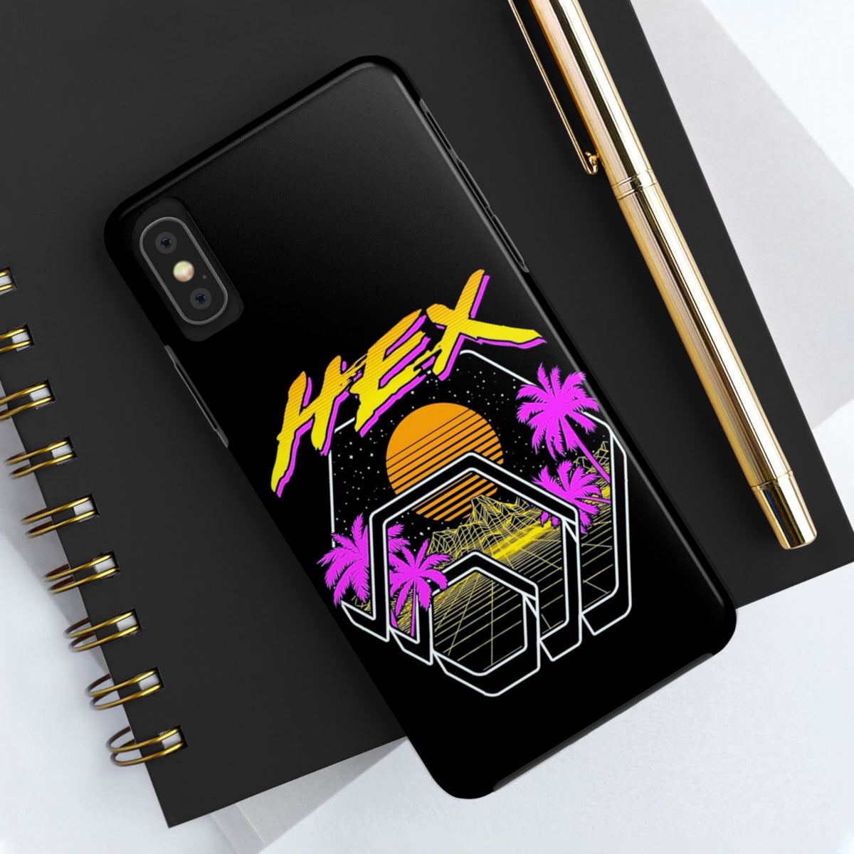 HEX - Tough Phone Case