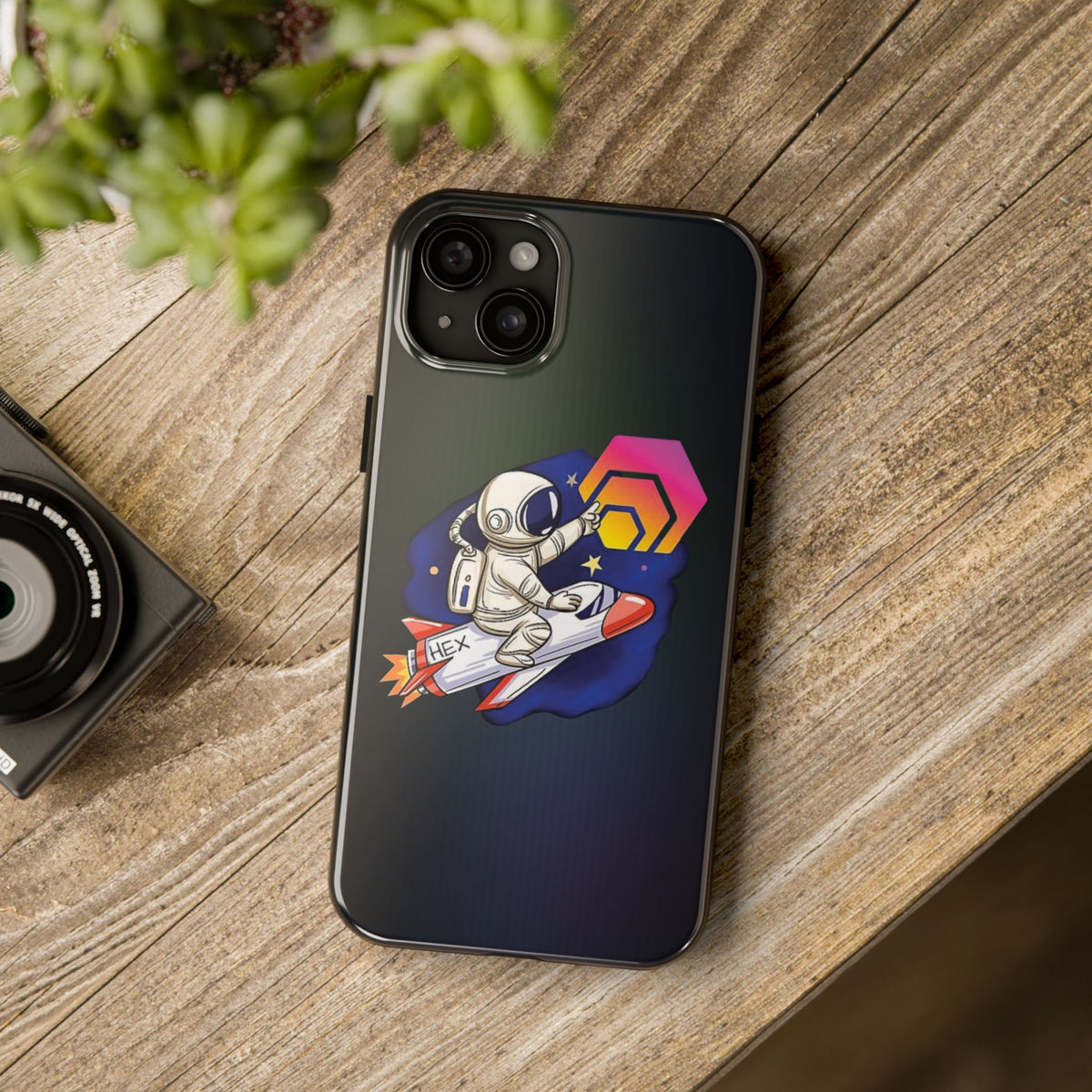 HEX Rocket - Tough Phone Case - The Pulsican Store