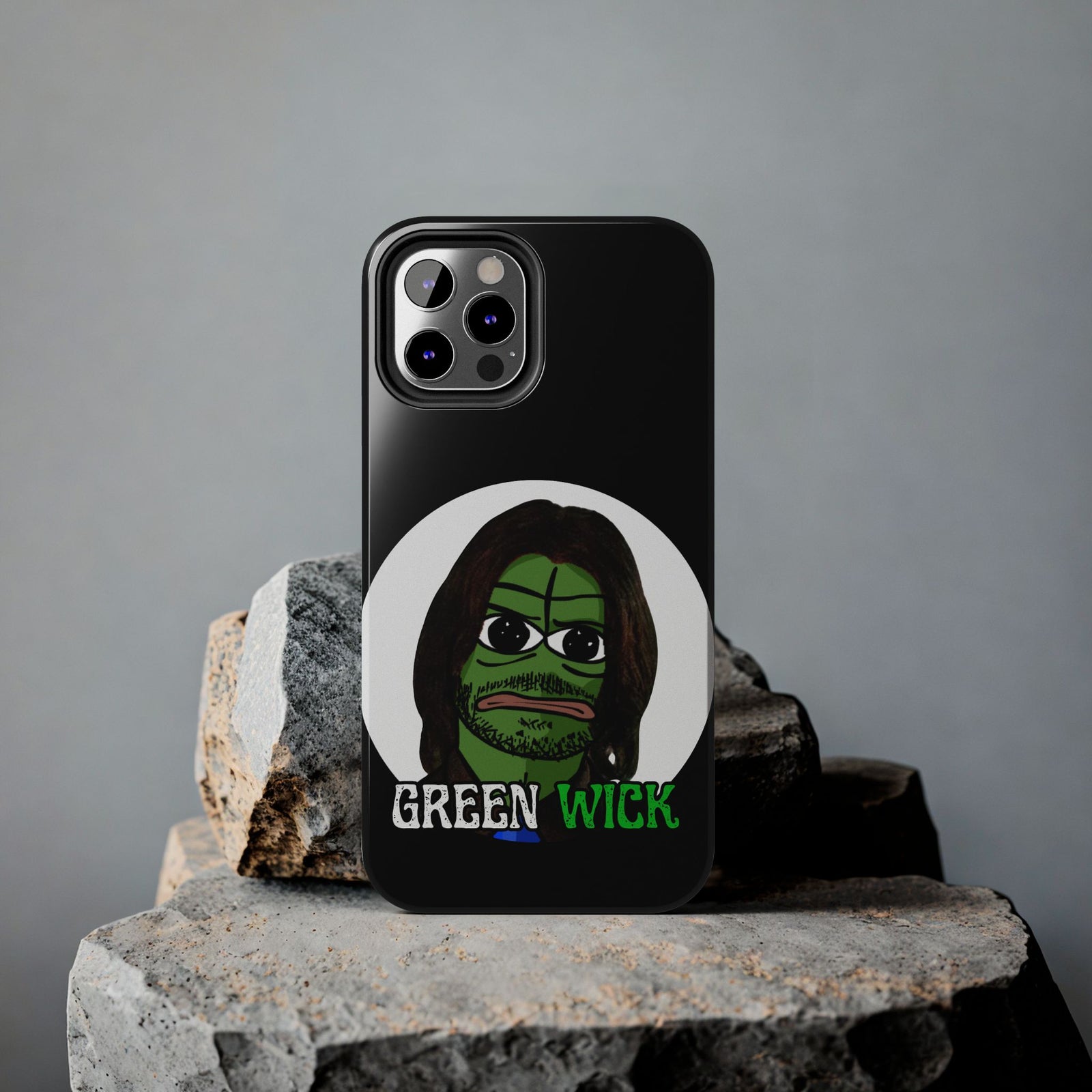Green Wick - Tough Phone Case