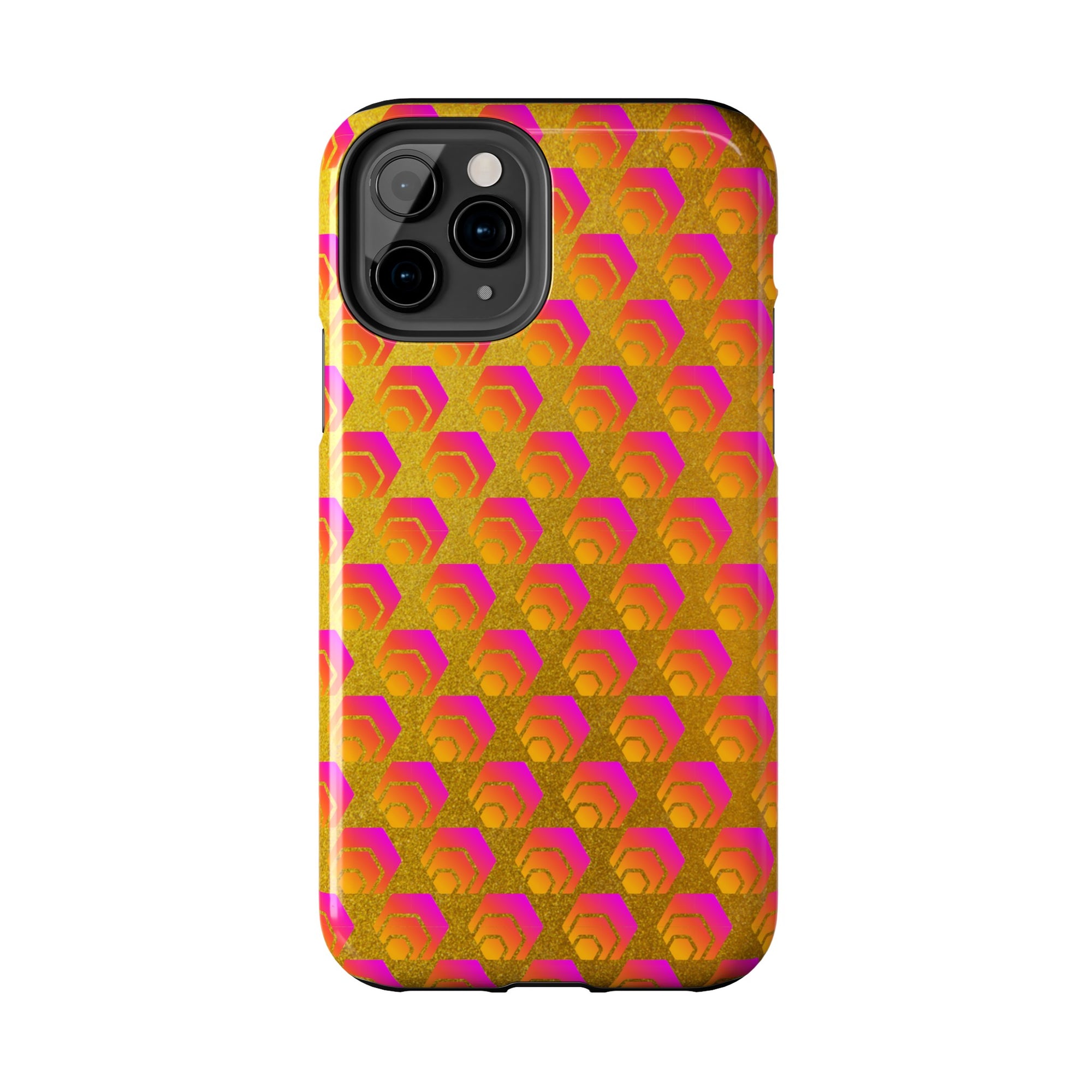 Golden HEX - Tough Phone Case