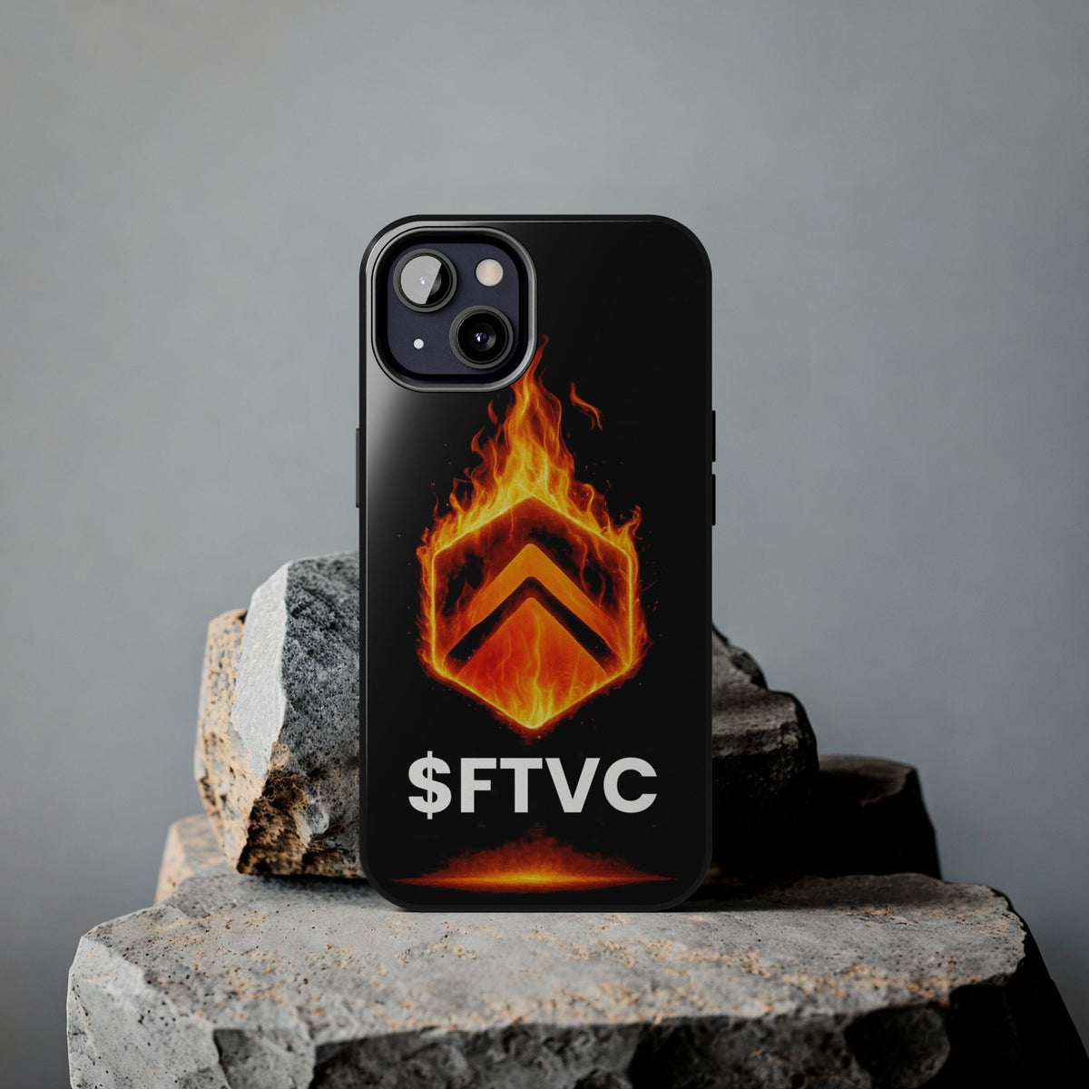 FTVC Fire - Tough Phone Case