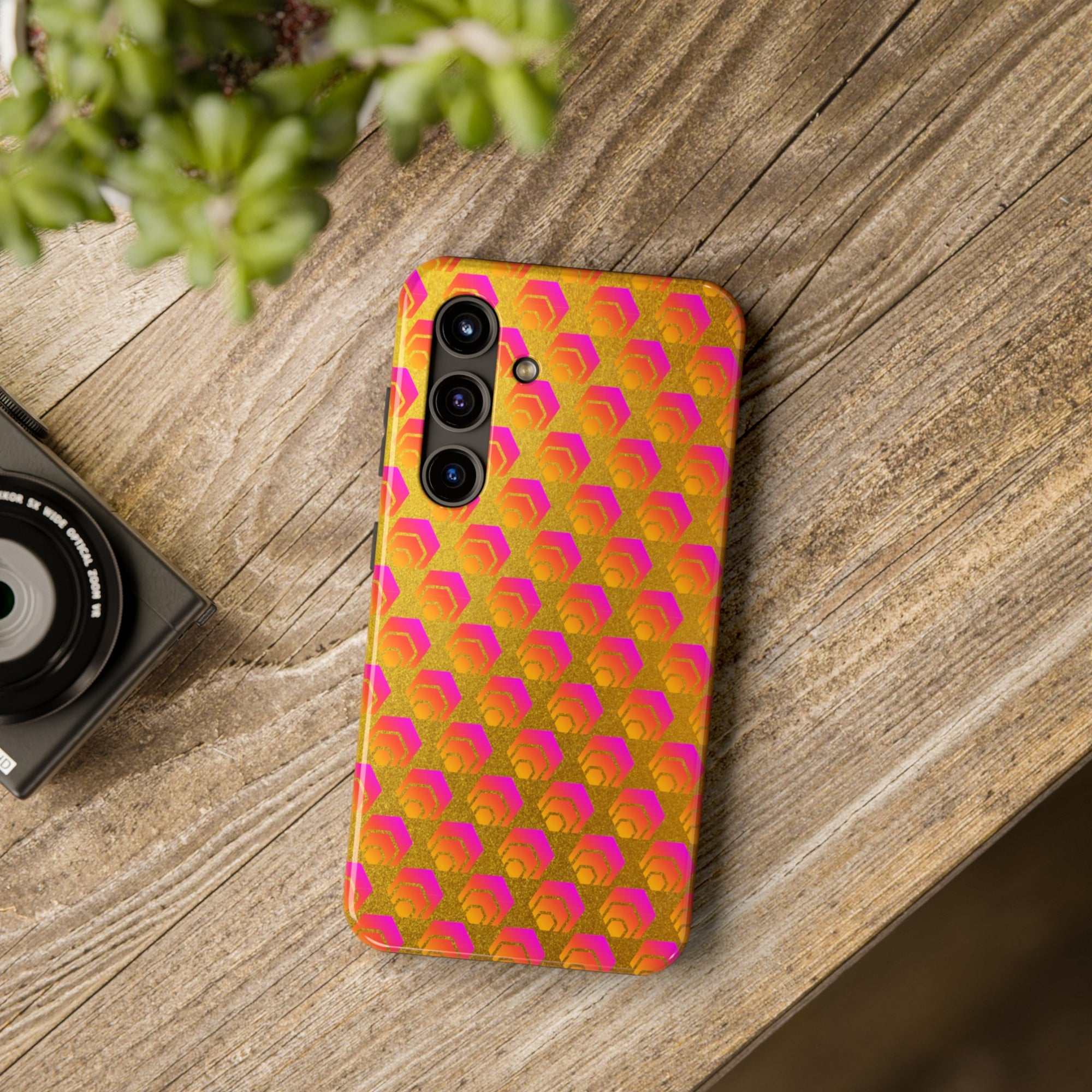 Golden HEX - Tough Phone Case