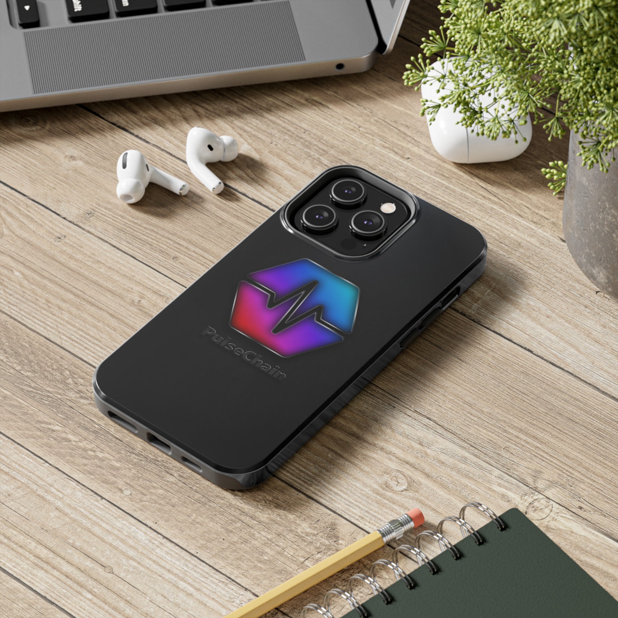 PulseChain - Tough Phone Case - The Pulsican Store