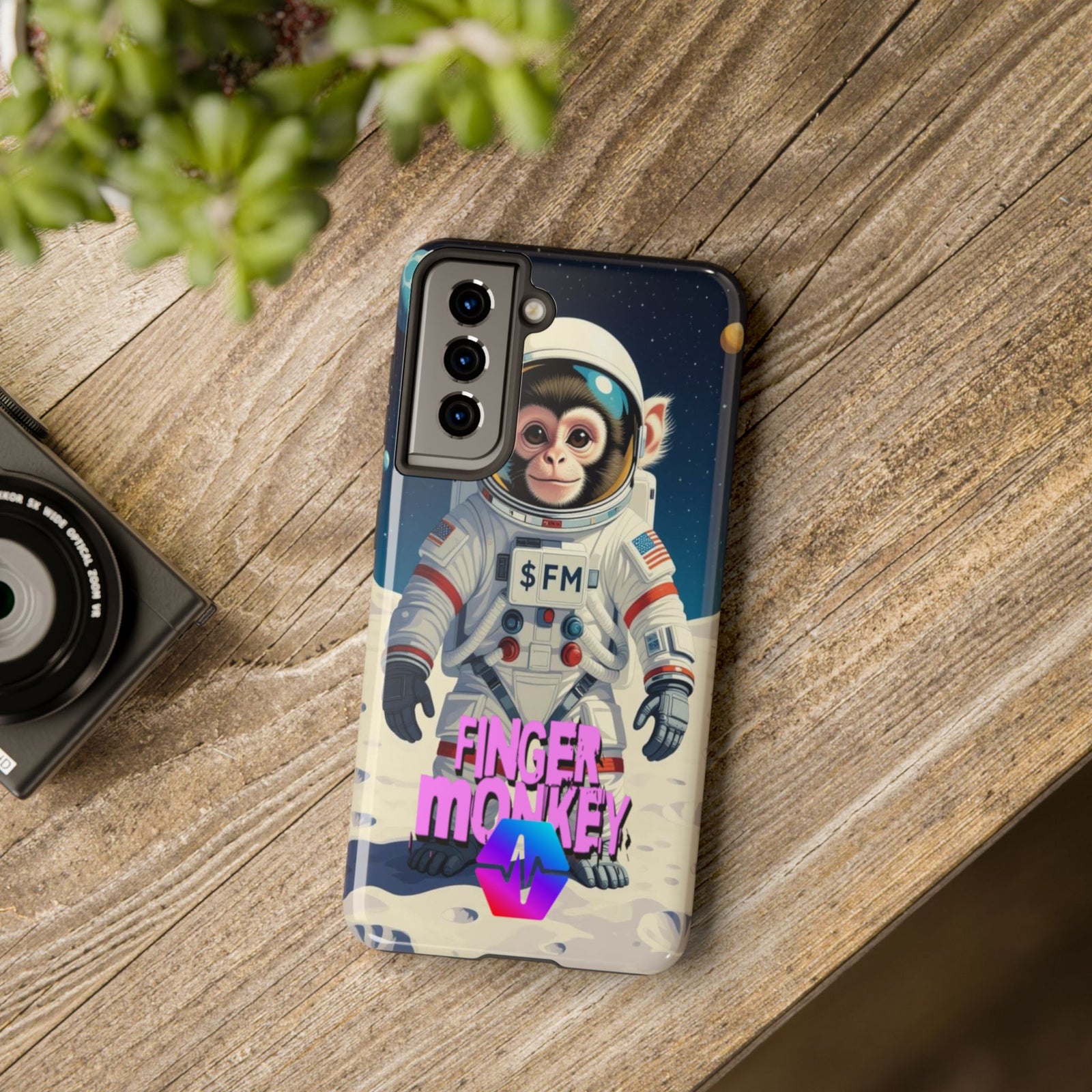 Finger Monkey - Tough Phone Case