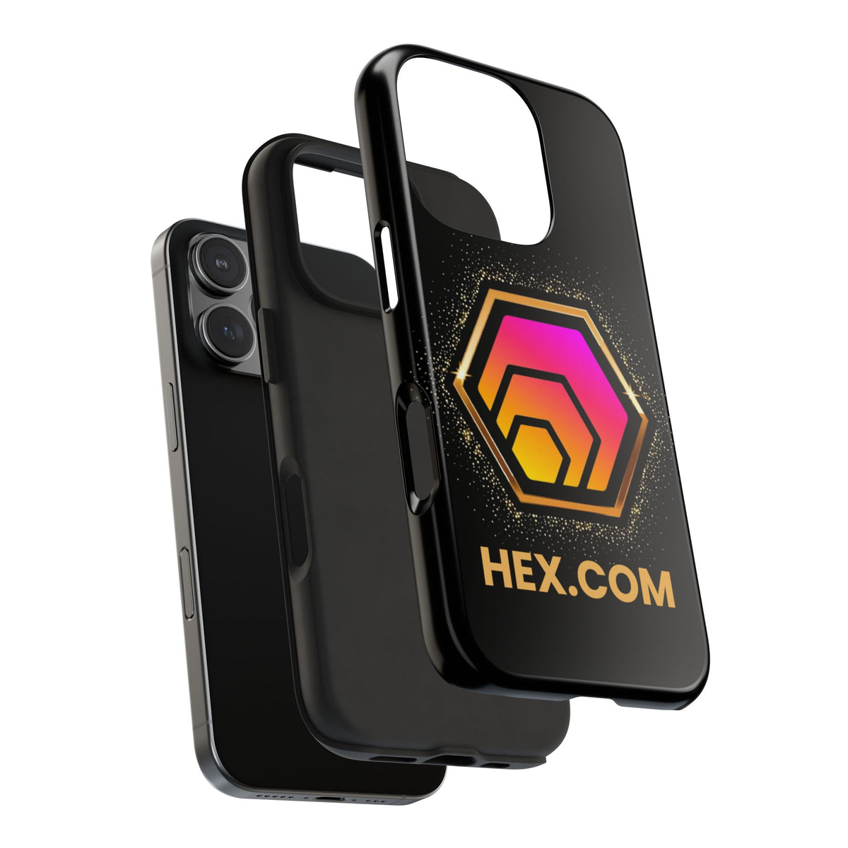 Golden HEX - Tough Phone Case
