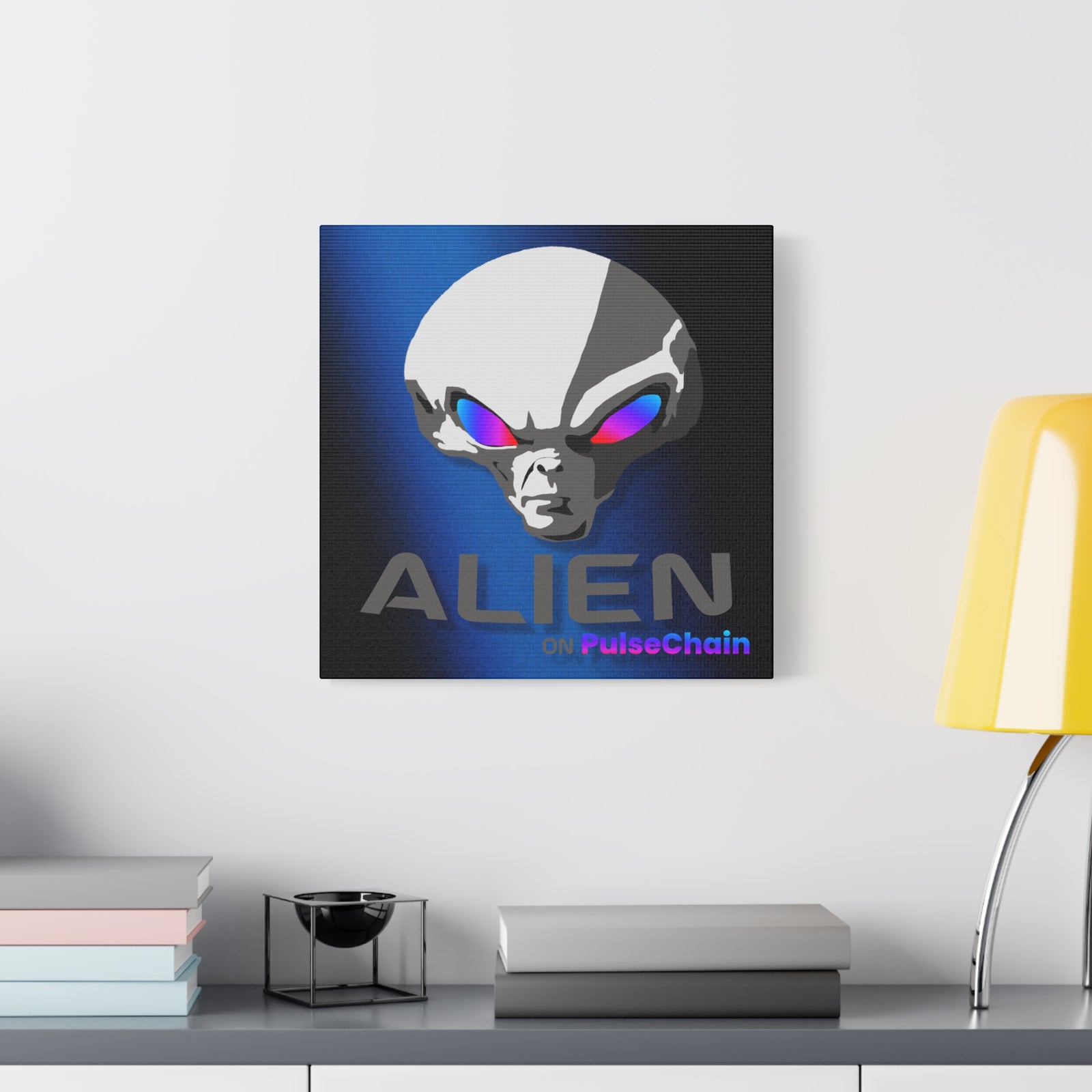 Alien - Premium Wall Canvas