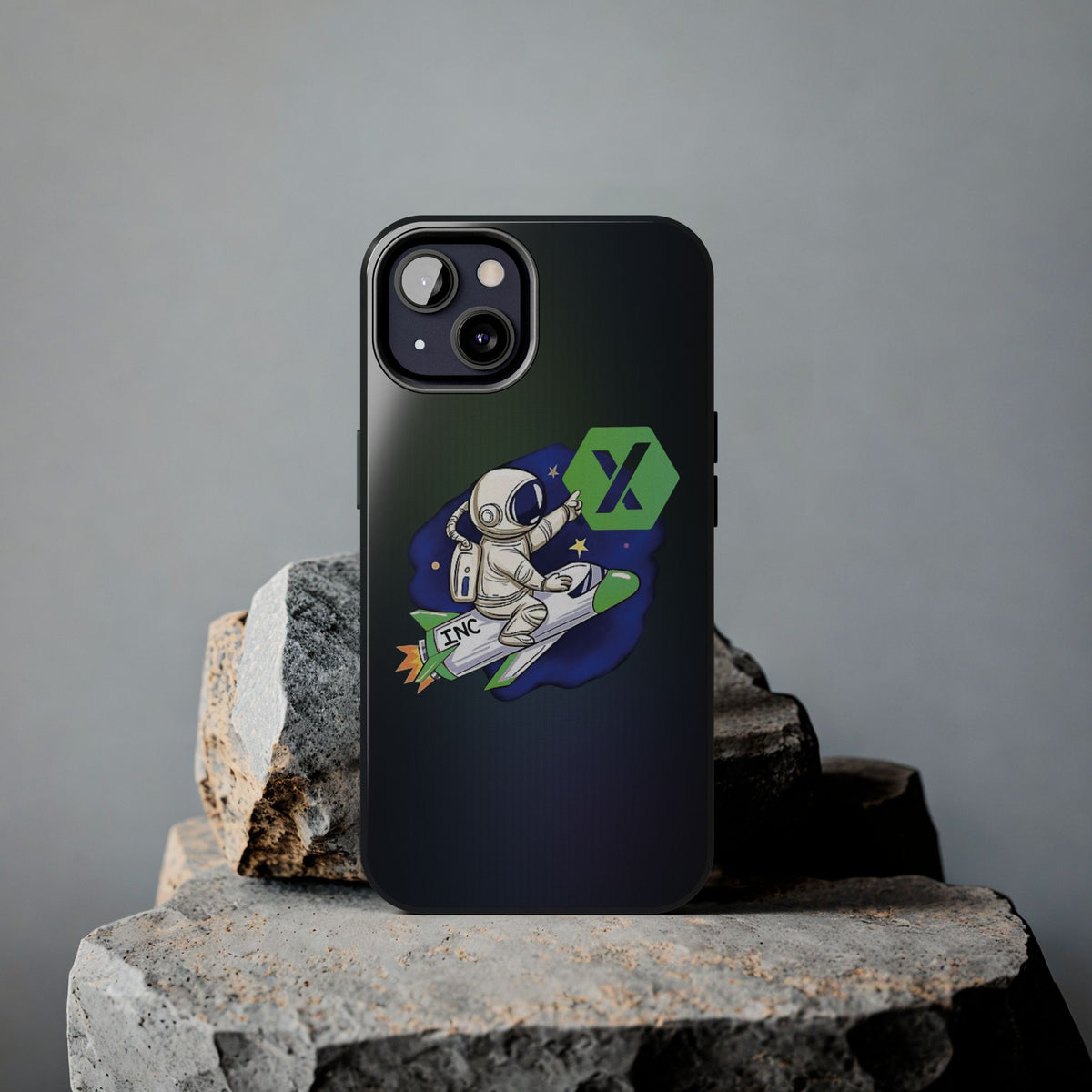 INC Rocket - Tough Phone Case - The Pulsican Store