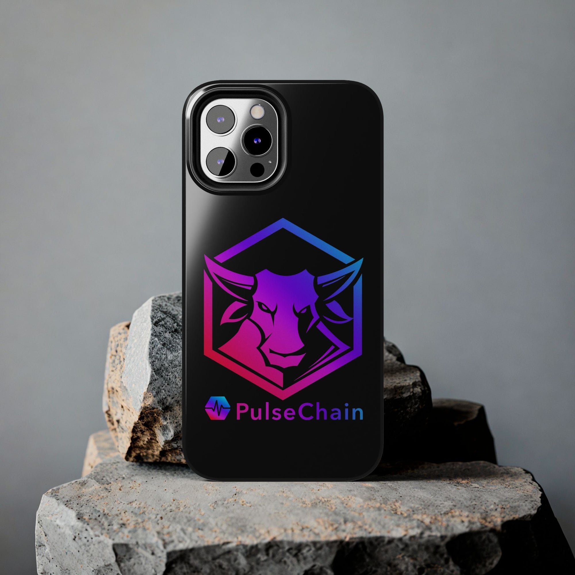 PulseChain Bull - Tough Phone Case