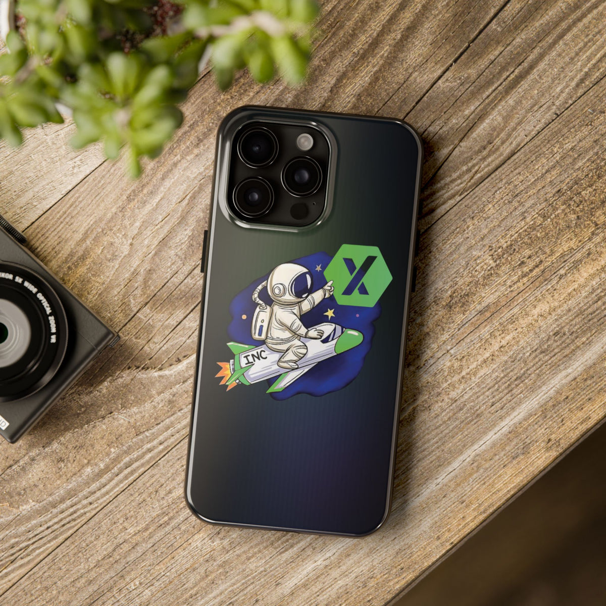 INC Rocket - Tough Phone Case - The Pulsican Store