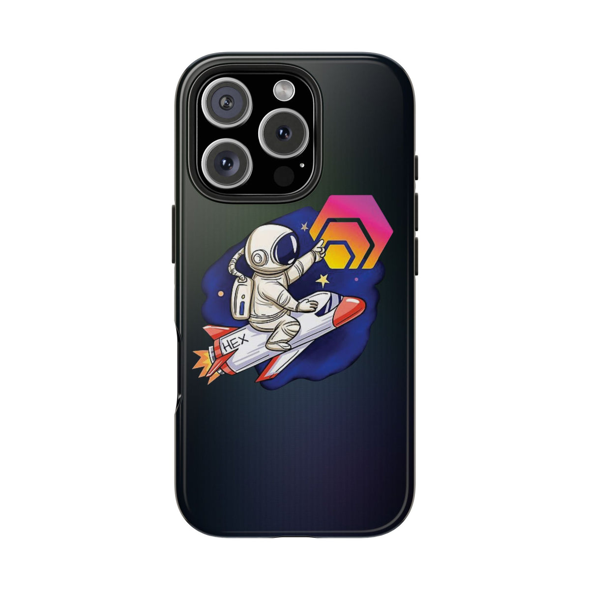 HEX Rocket - Tough Phone Case - The Pulsican Store