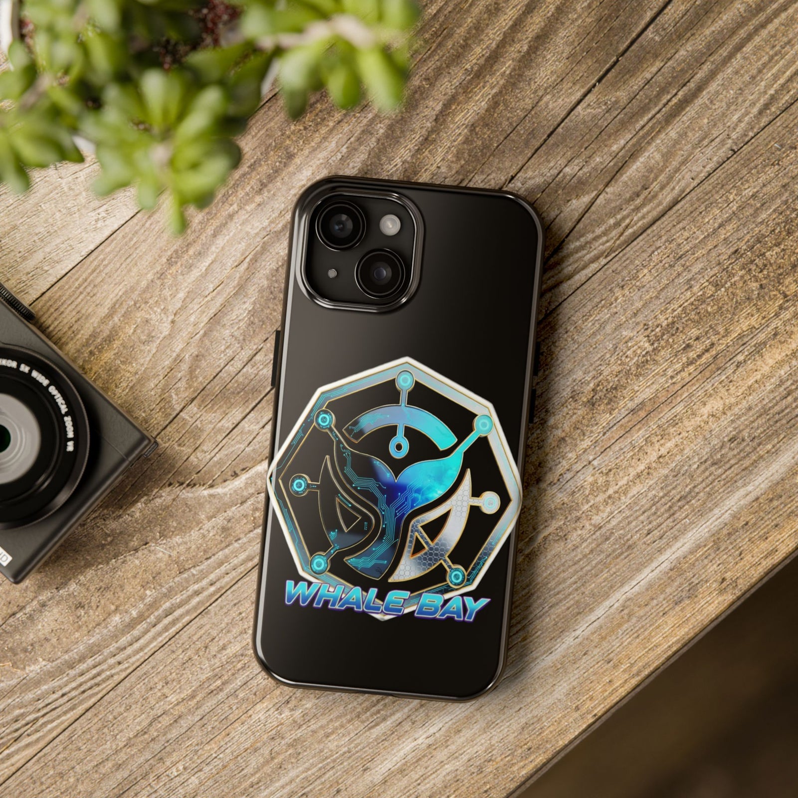 Whale Bay - Tough Phone Case