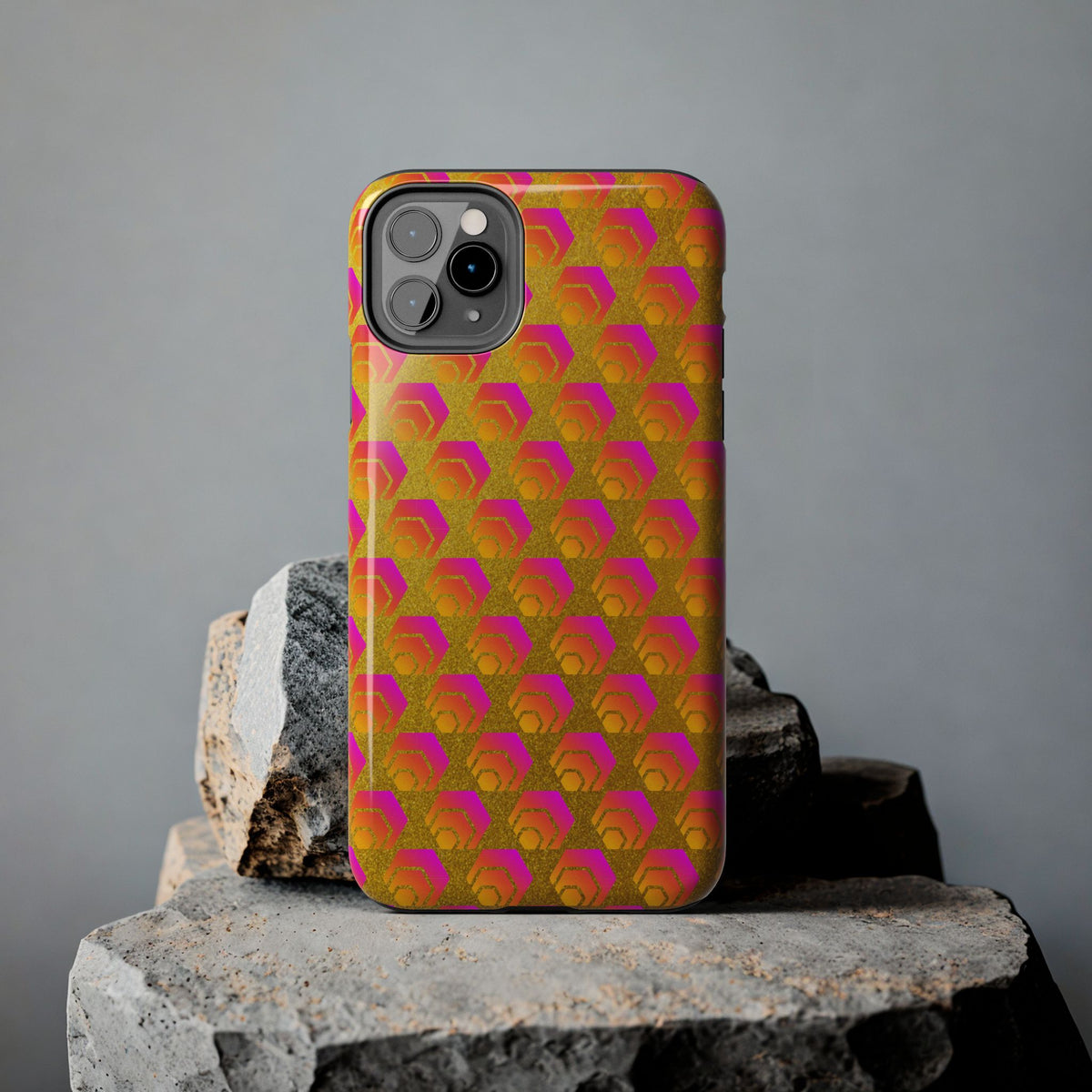 Golden HEX - Tough Phone Case - The Pulsican Store