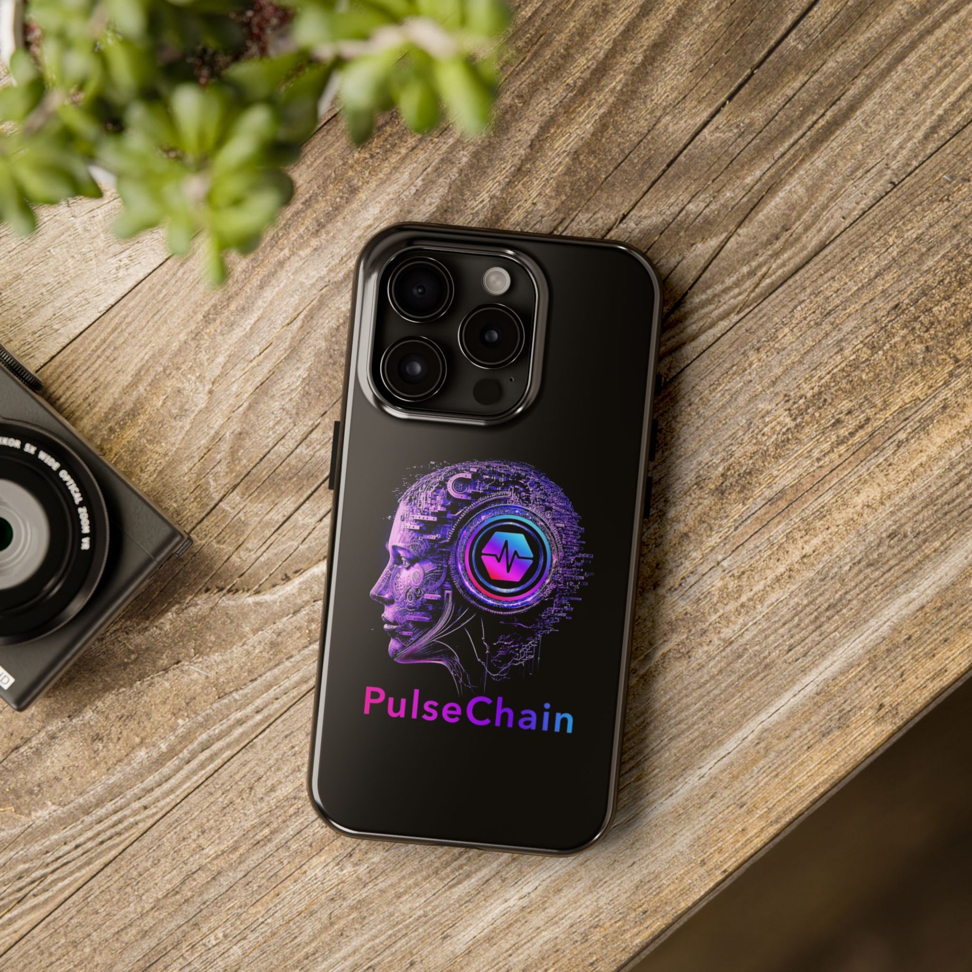 Think PulseChain - Tough Phone Case