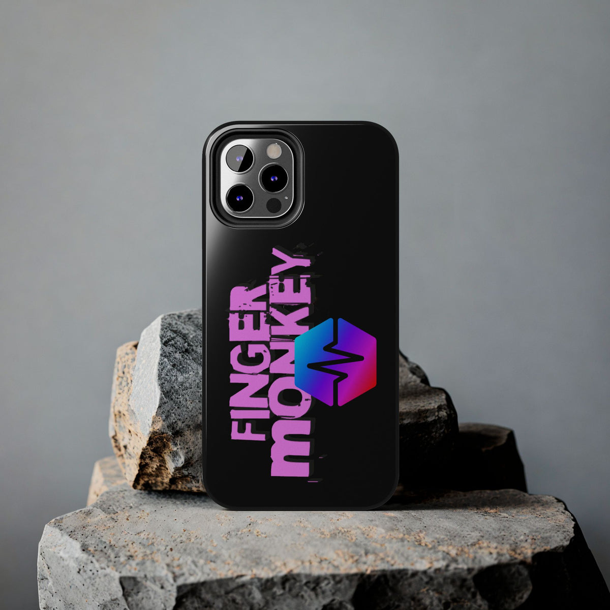 Finger Monkey - Tough Phone Case