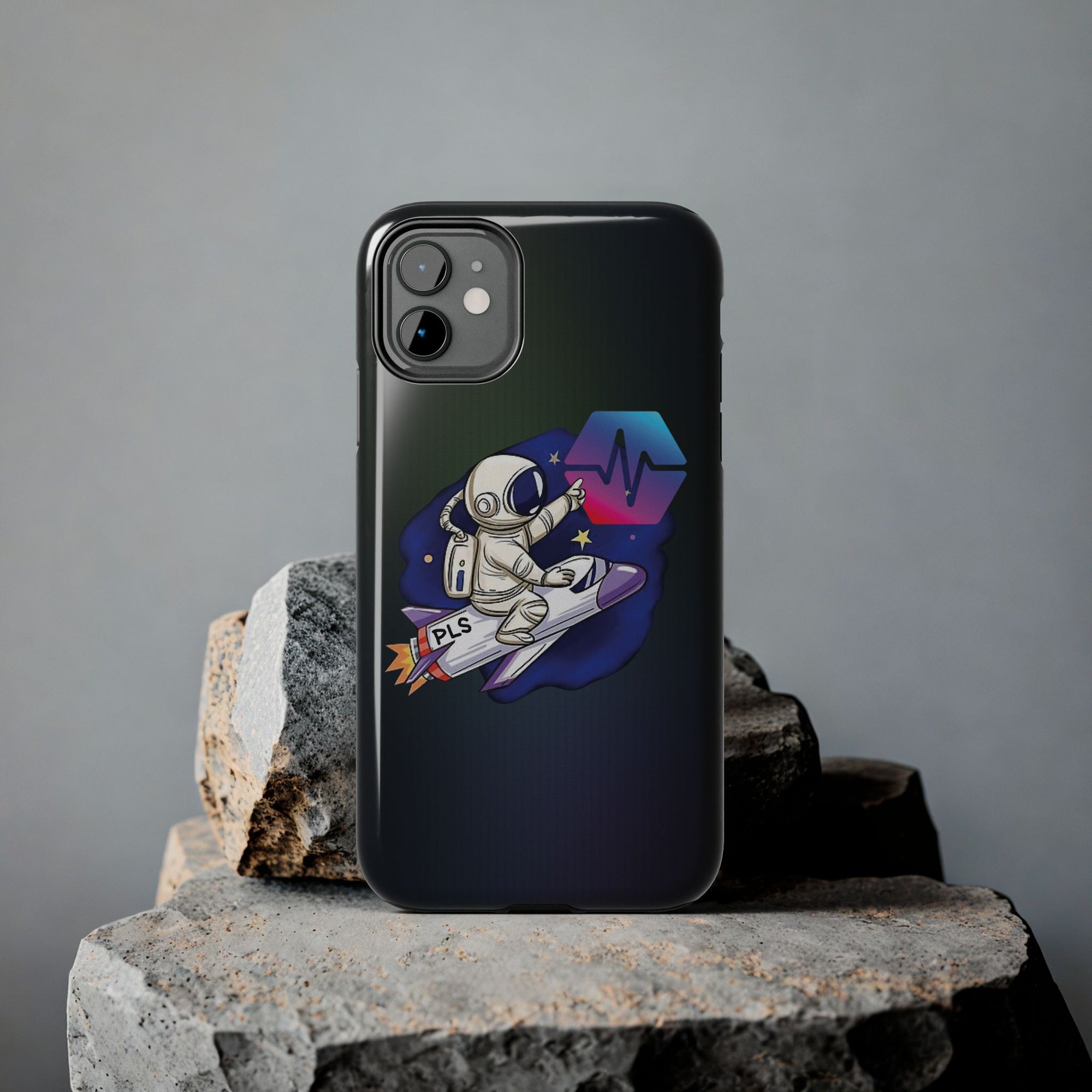 PulseChain Rocket - Tough Phone Case