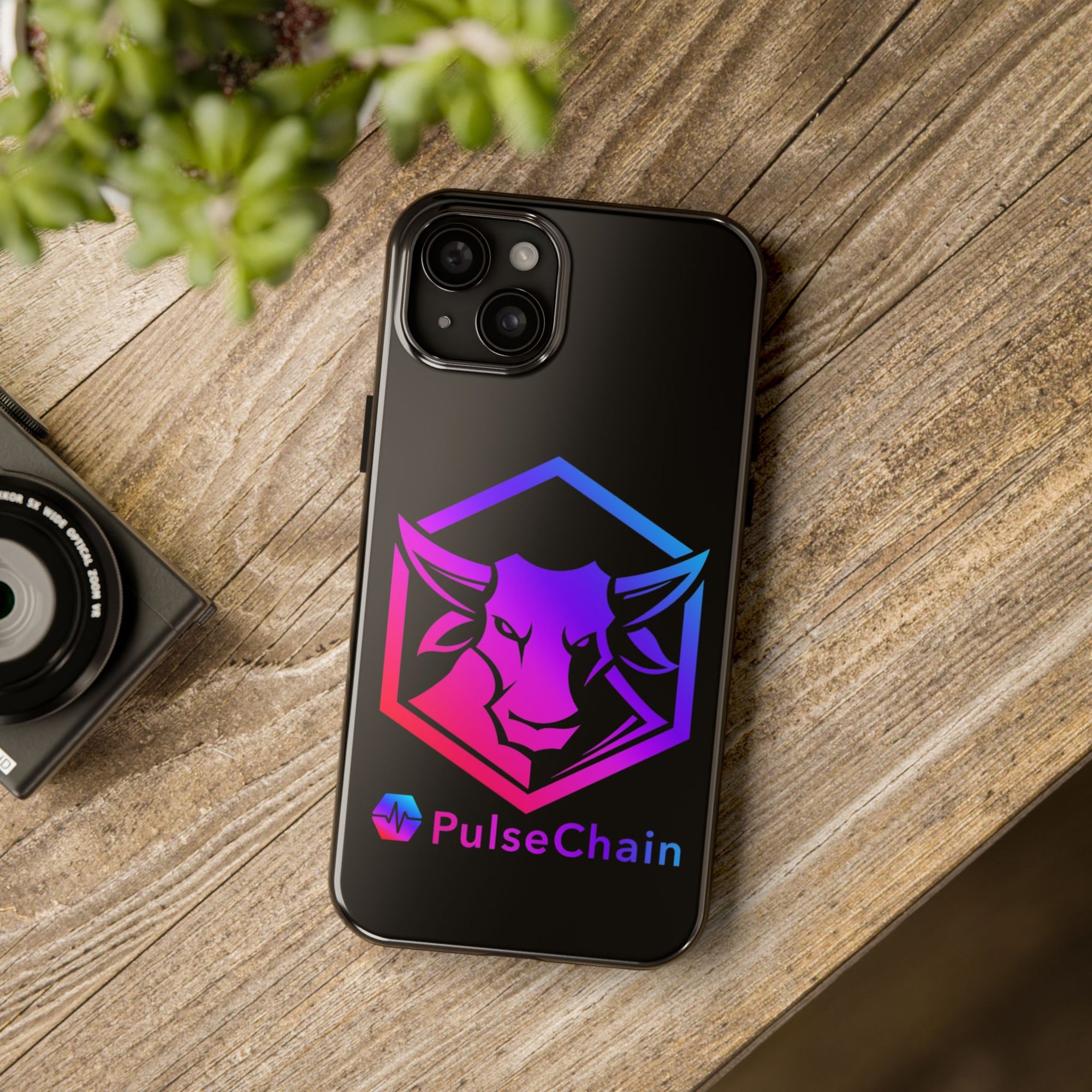 PulseChain Bull - Tough Phone Case