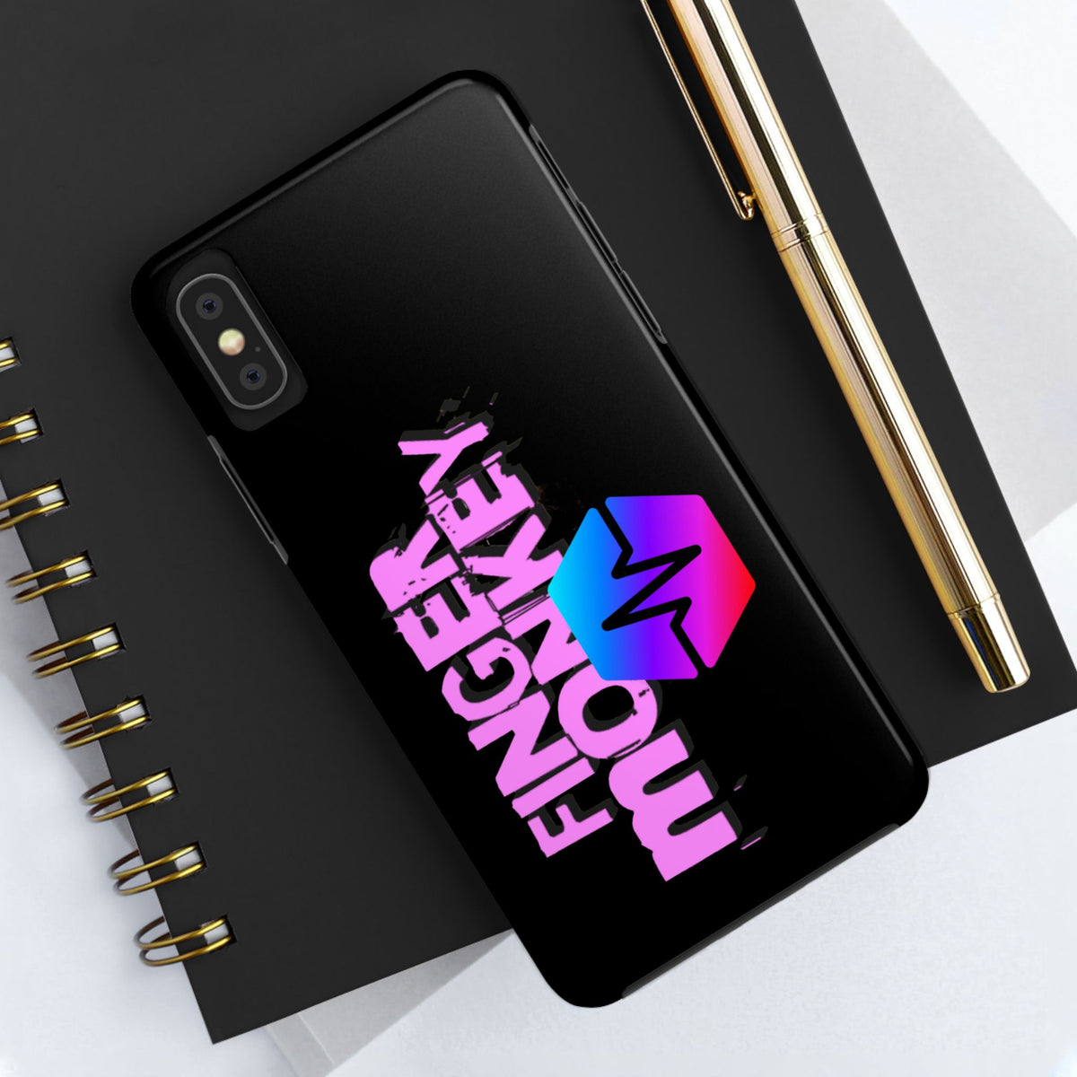 Finger Monkey - Tough Phone Case