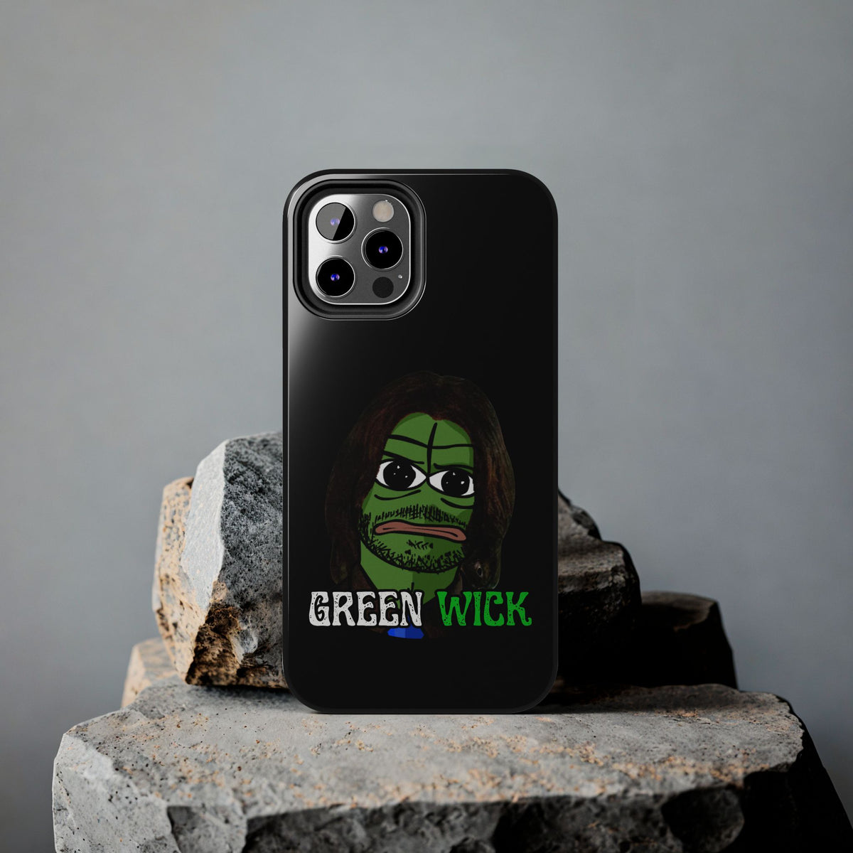 Green Wick - Tough Phone Case