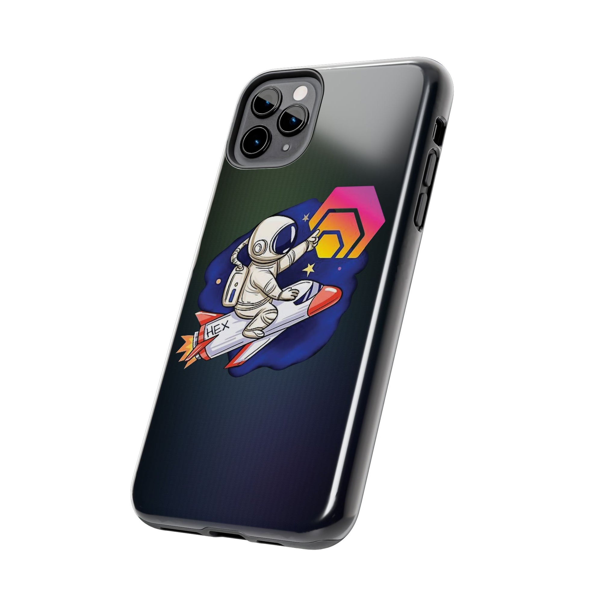 HEX Rocket - Tough Phone Case