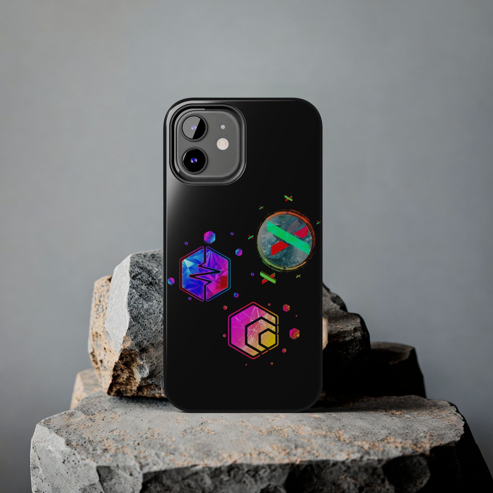 The Trio - Tough Phone Case