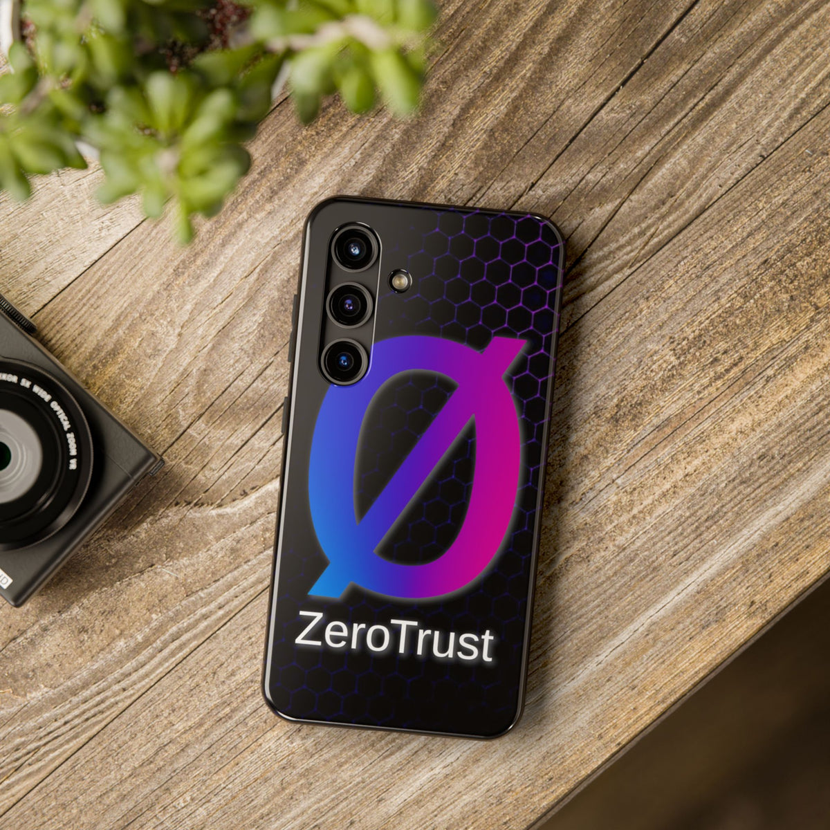 Zero Trust - Tough Phone Case