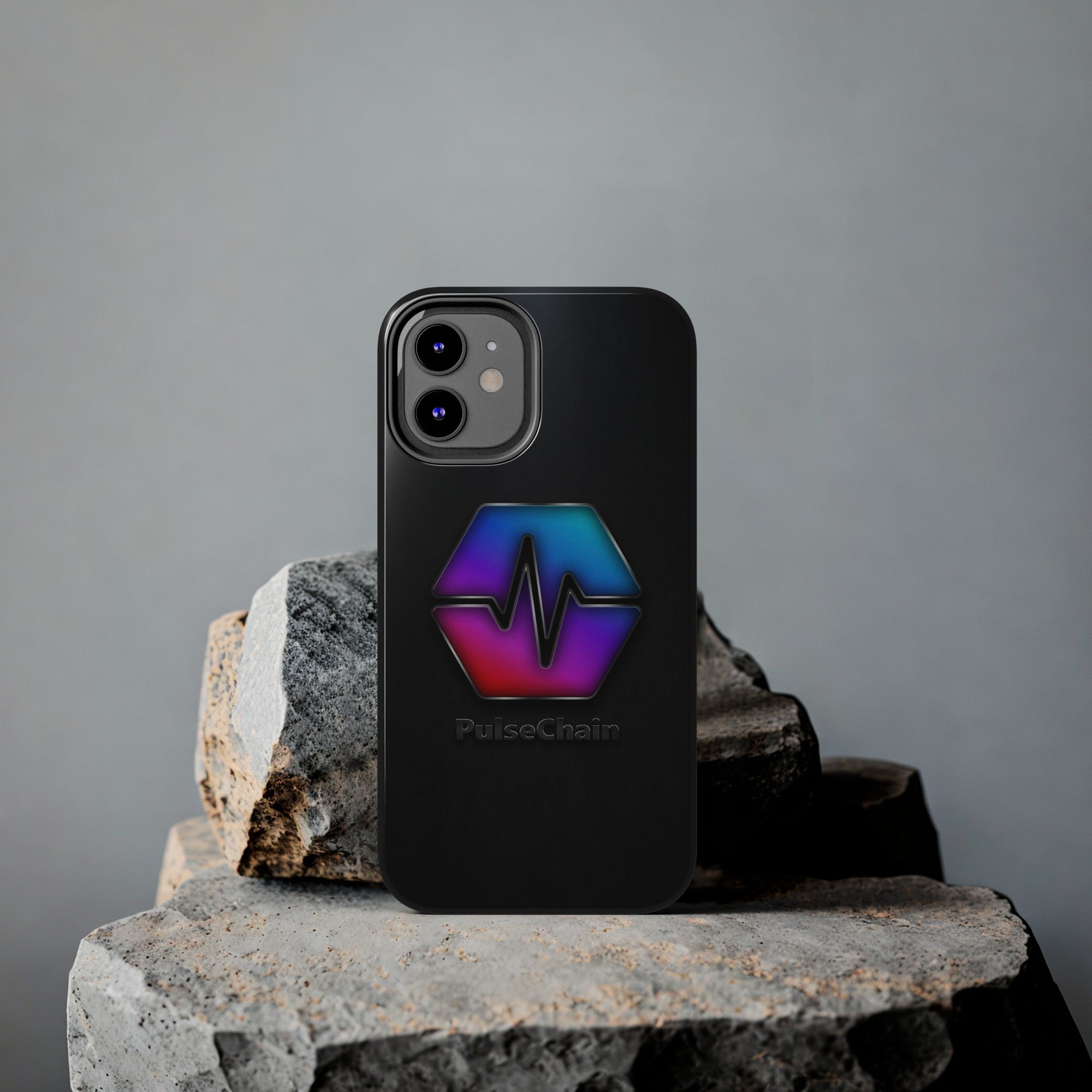 PulseChain - Tough Phone Case - The Pulsican Store