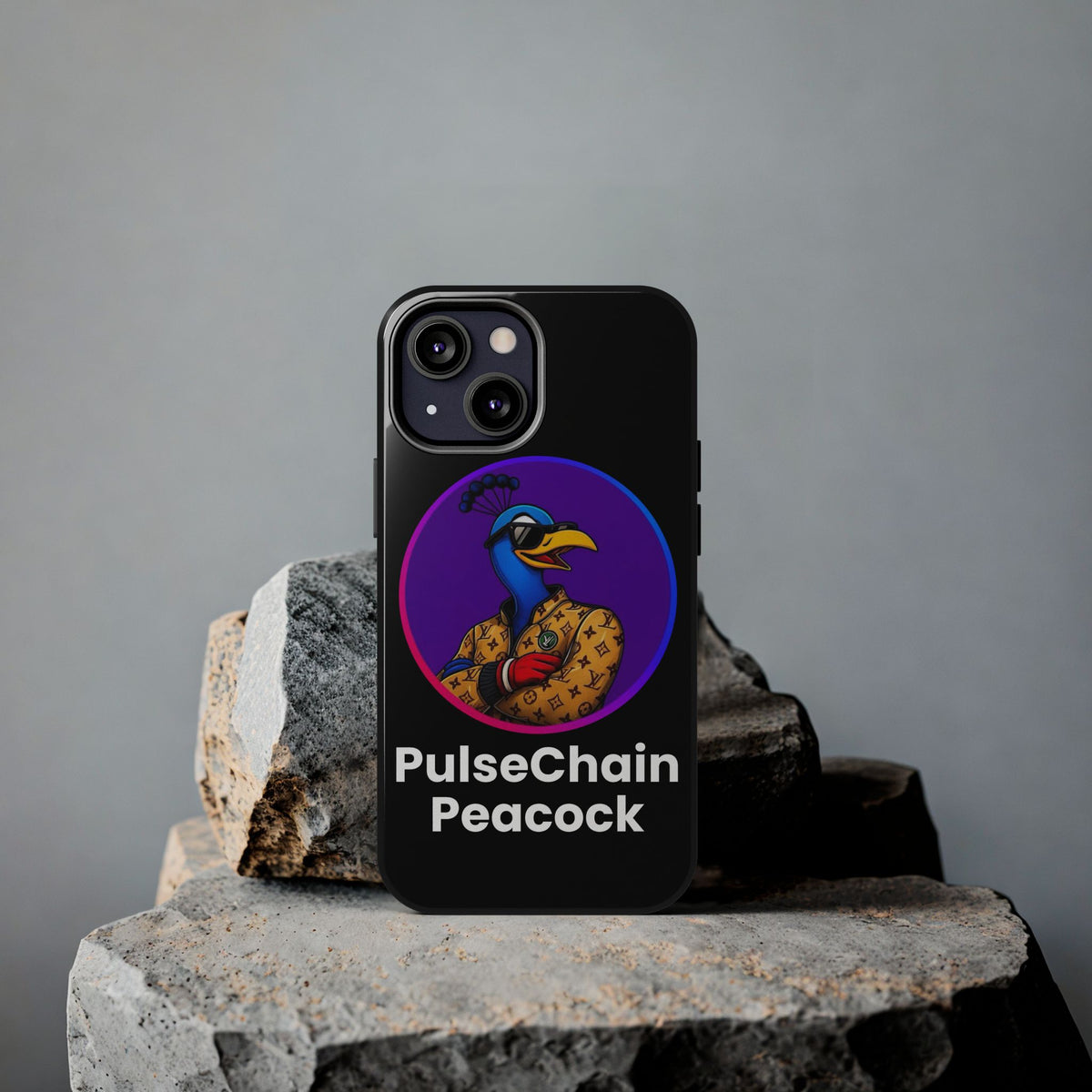 Peacock - Tough Phone Case