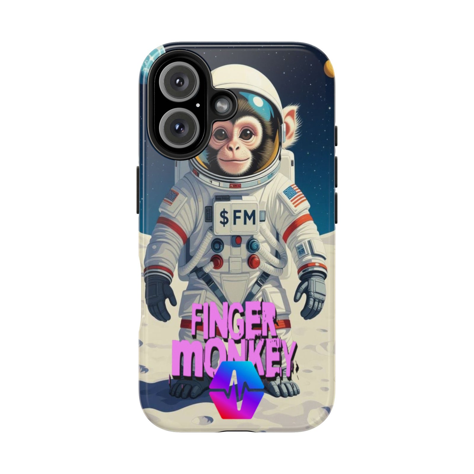 Finger Monkey - Tough Phone Case