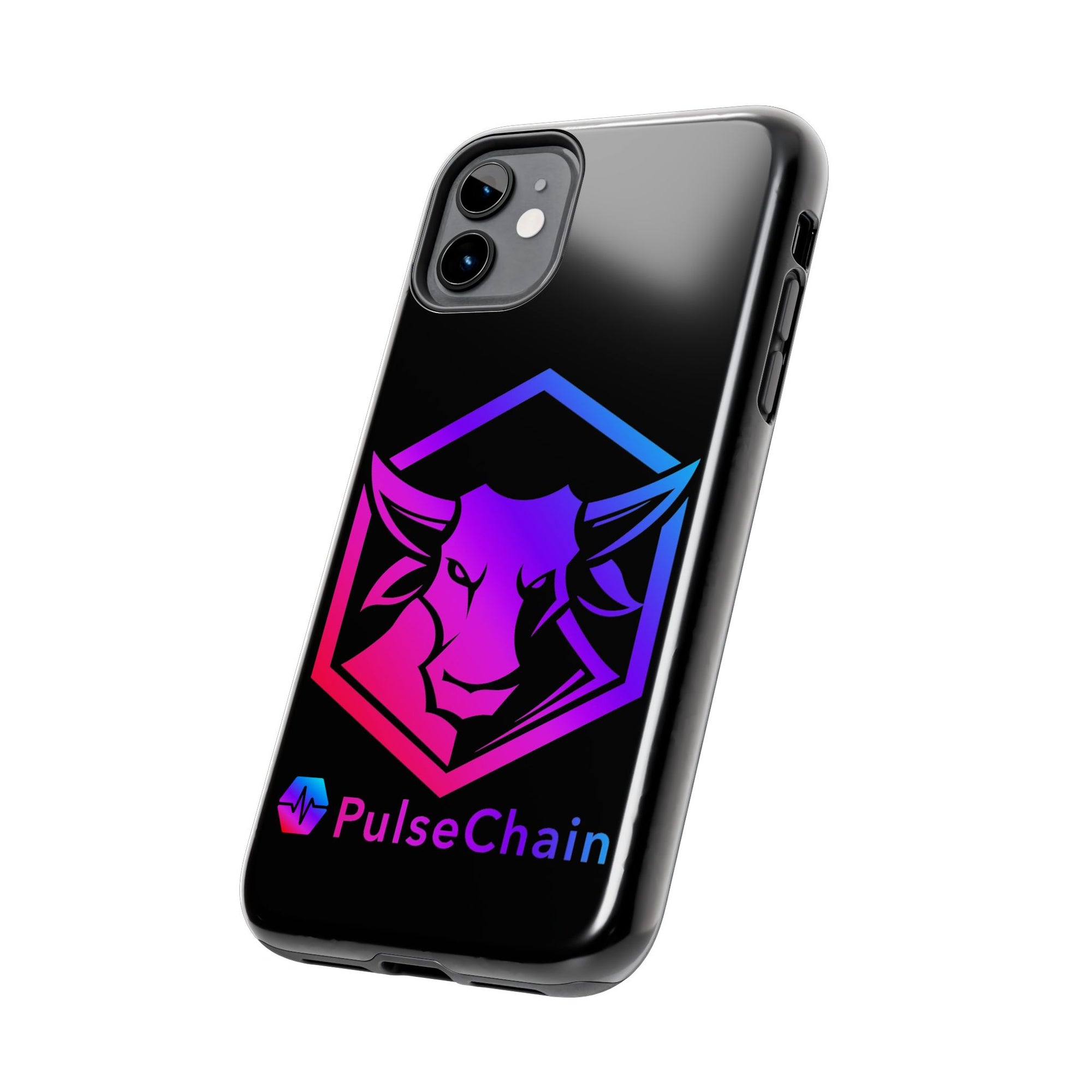 PulseChain Bull - Tough Phone Case