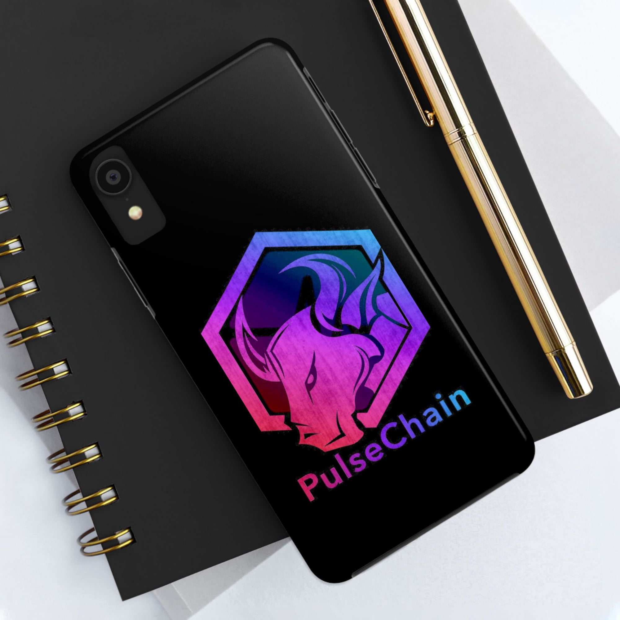 PulseChain Bull - Tough Phone Case