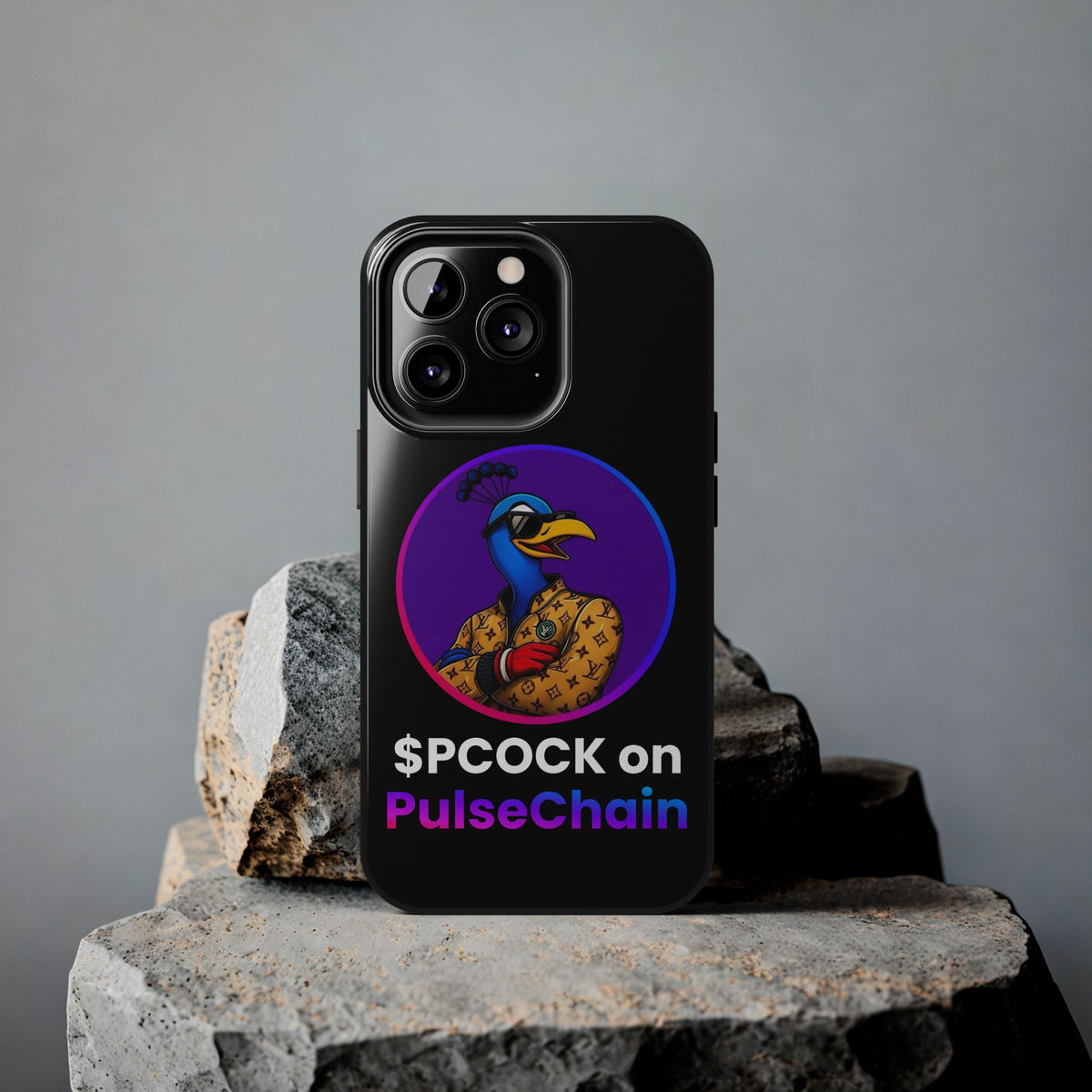 Peacock - Tough Phone Case