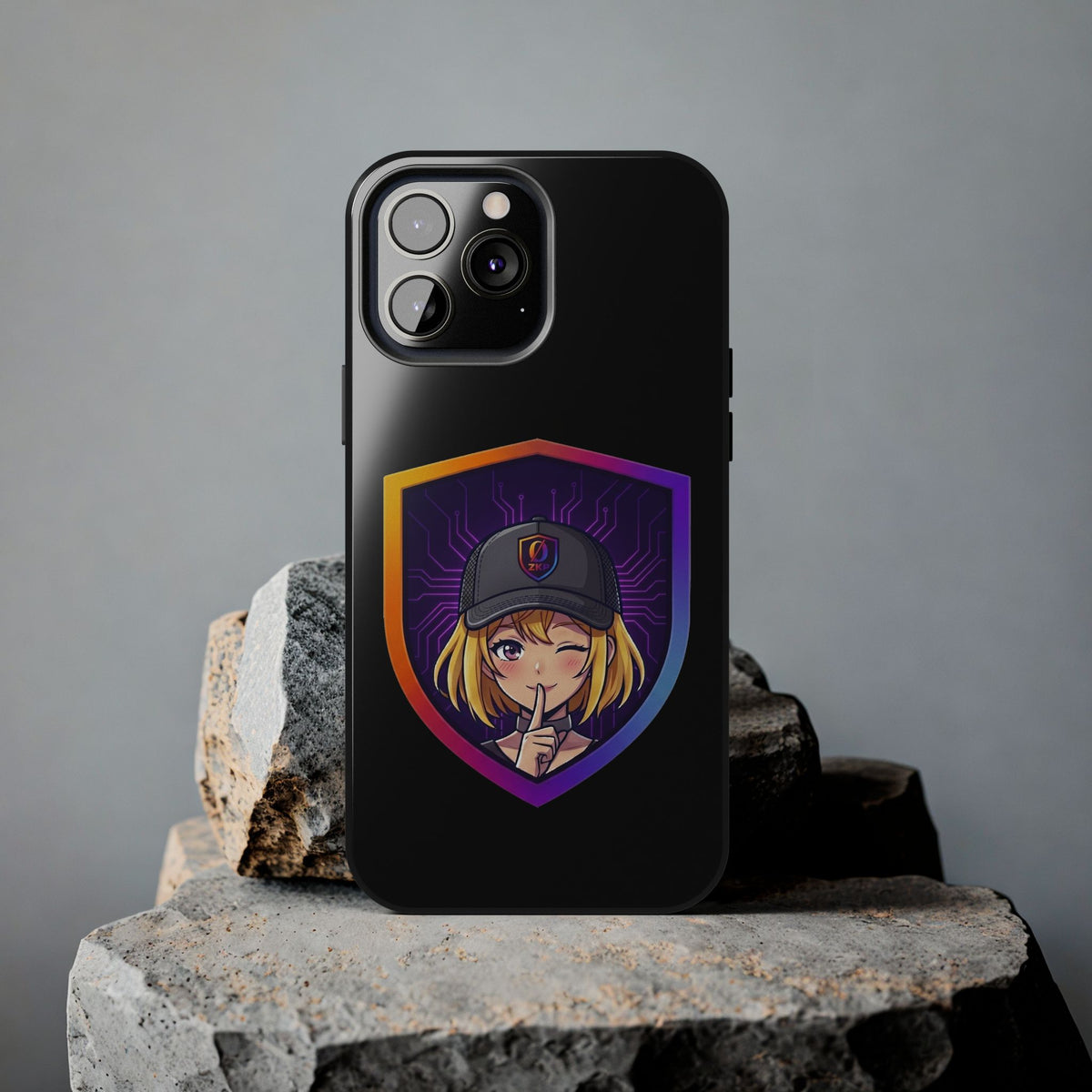 ZKP - Tough Phone Case