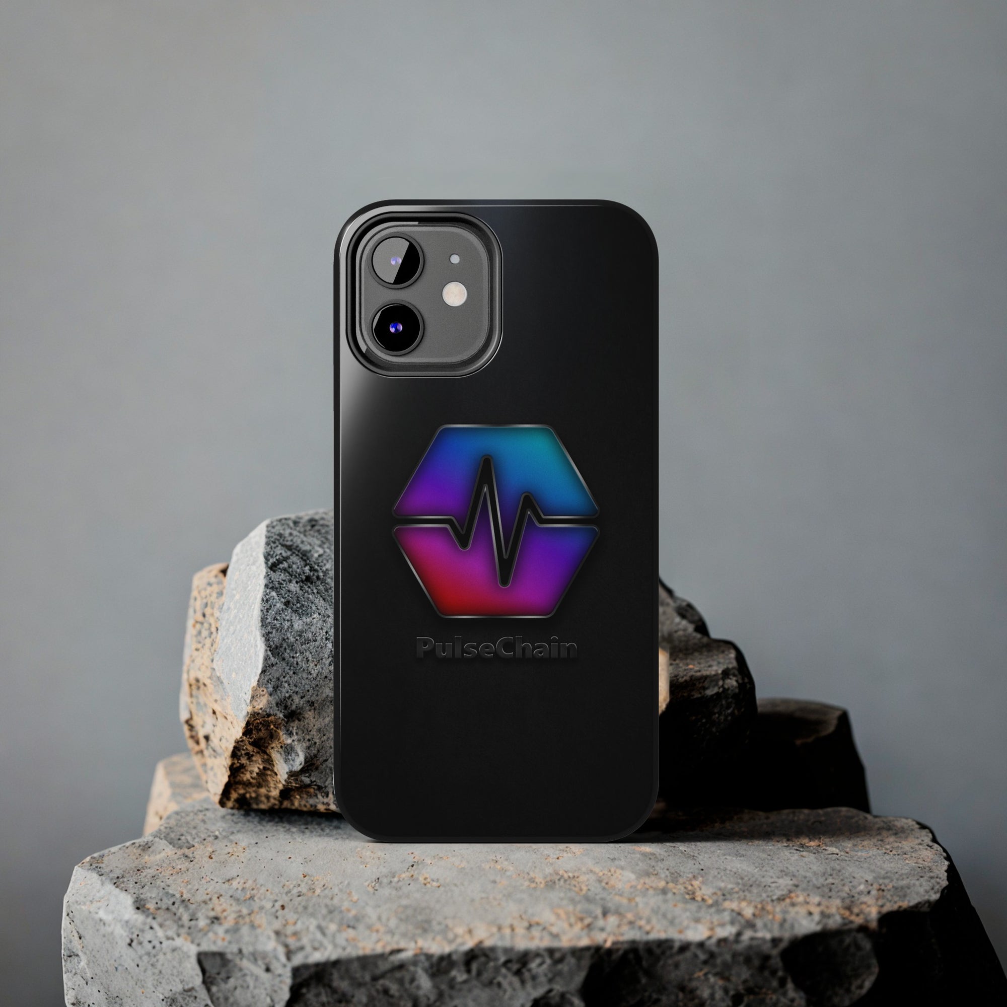 PulseChain - Tough Phone Case - The Pulsican Store