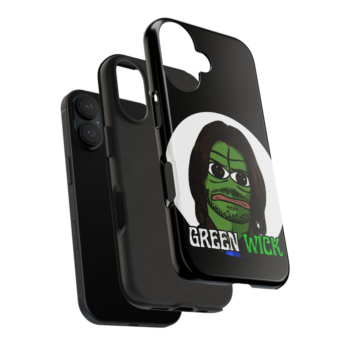 Green Wick - Tough Phone Case