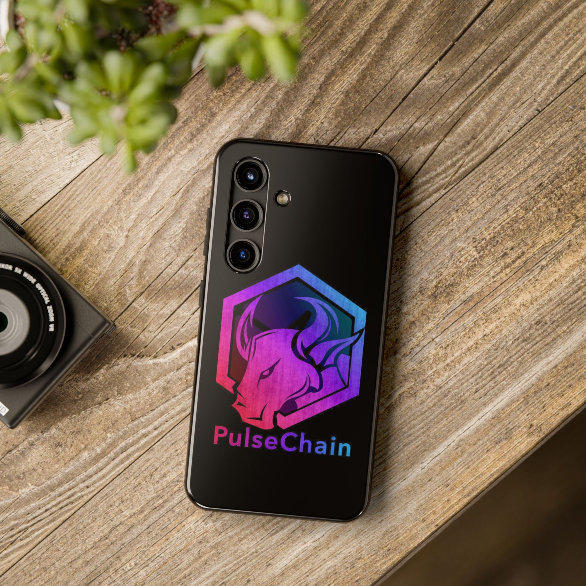 PulseChain Bull - Tough Phone Case