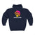 PulseChain HEX - Double Sided Zip Hoodie