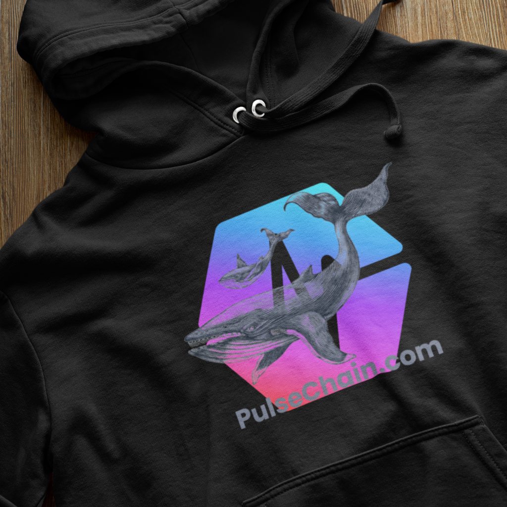 Pulse Whale - Hoodie