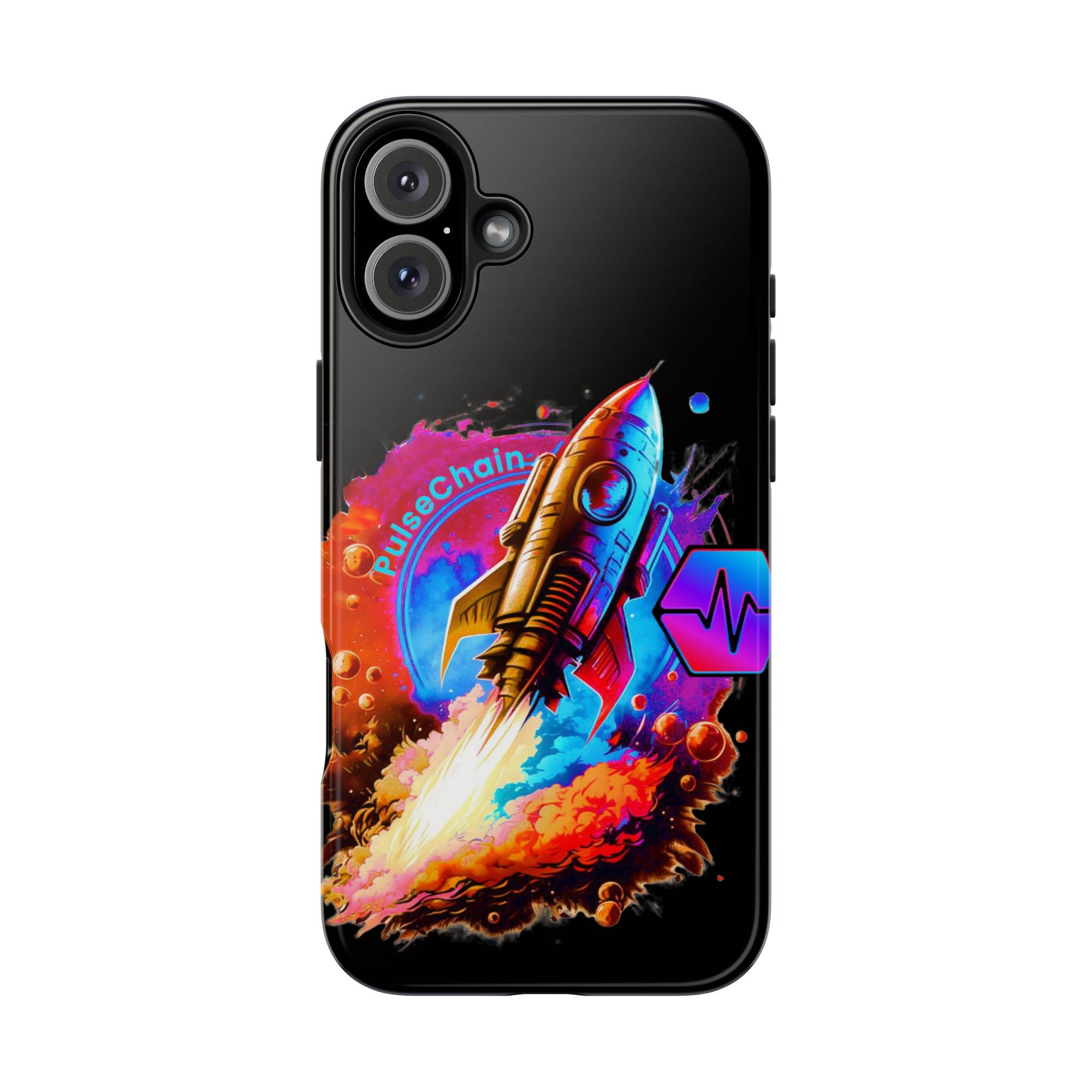 PulseChain Rocket - Tough Phone Case