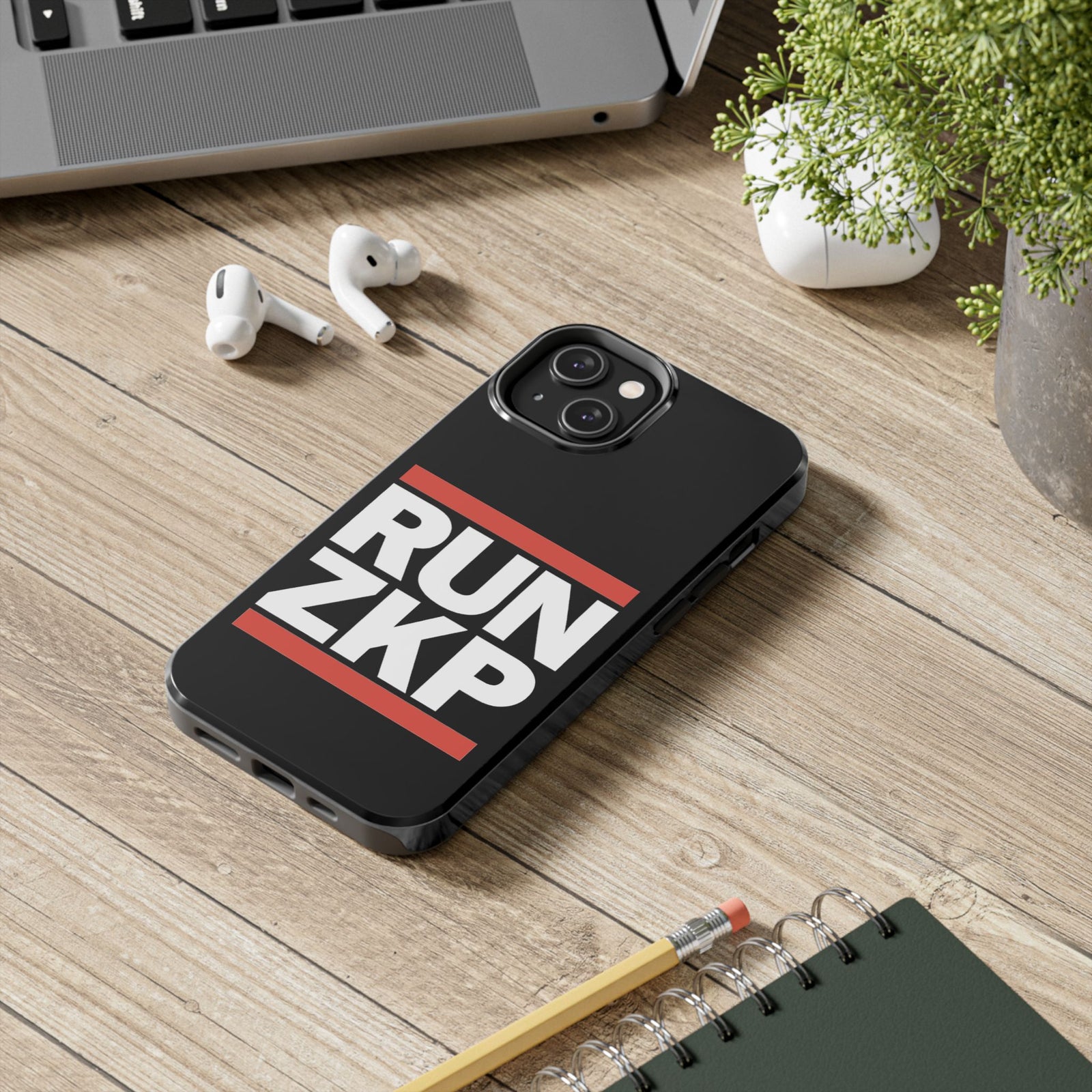Run ZKP - Tough Phone Case