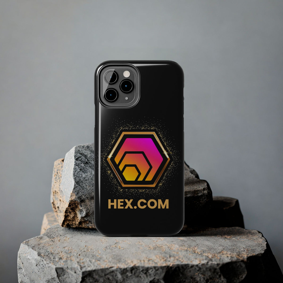 Golden HEX - Tough Phone Case - The Pulsican Store