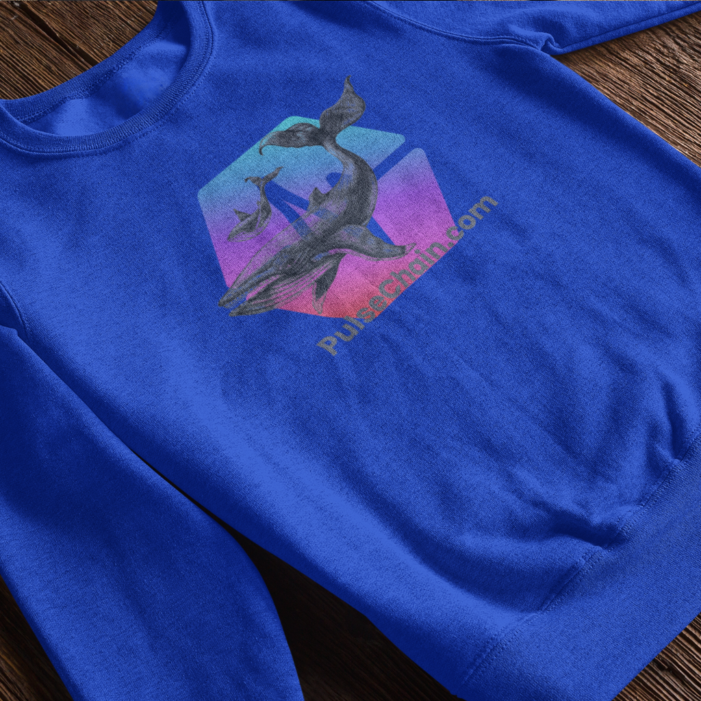 Pulse Whale - Sweatshirt - The Pulsican Store