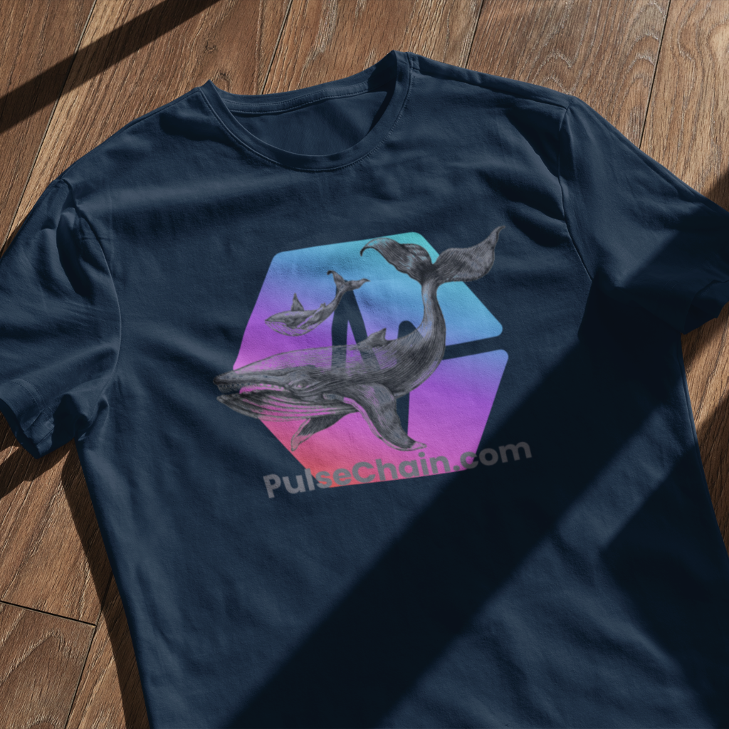 Pulse Whale - T Shirt