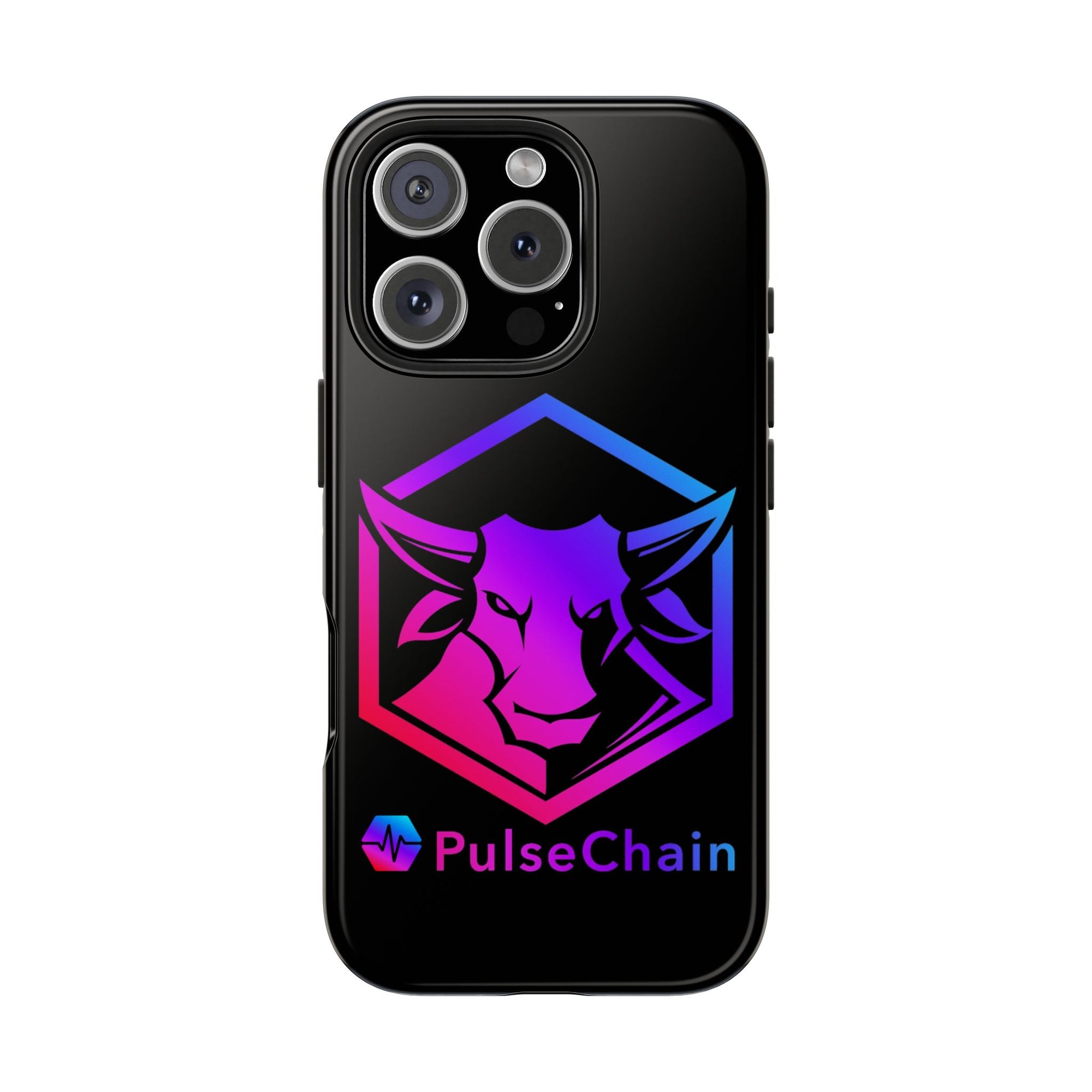 PulseChain Bull - Tough Phone Case