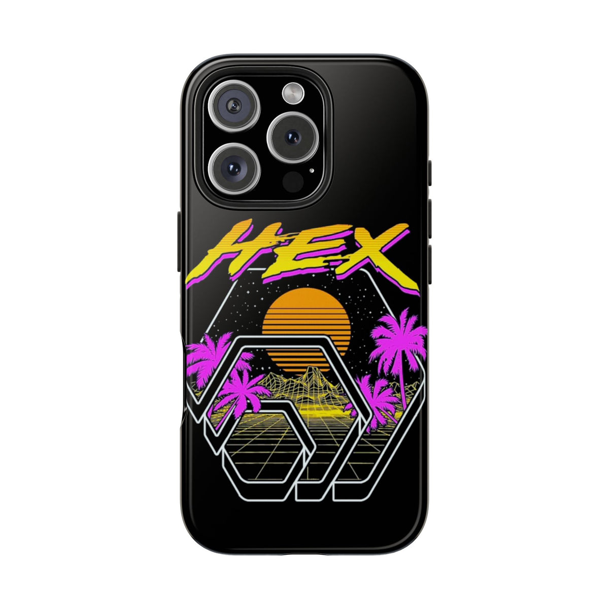 HEX - Tough Phone Case