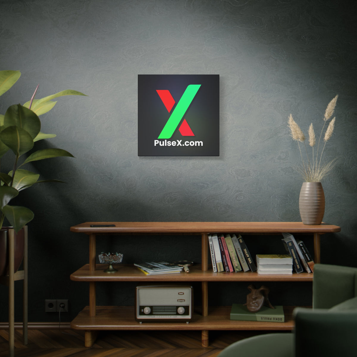 PulseX - Premium Wall Canvas - The Pulsican Store