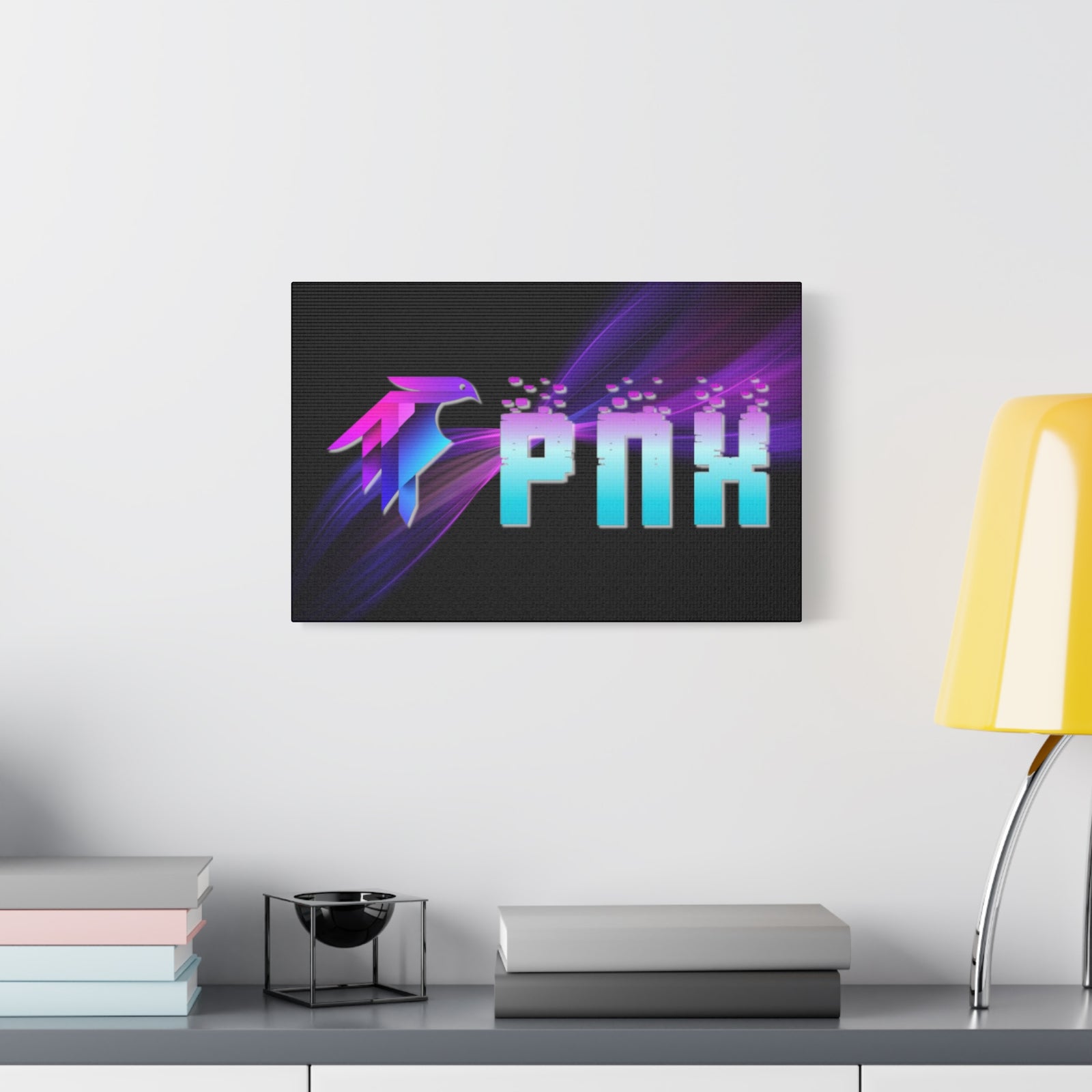 Phoenix - Premium Wall Canvas