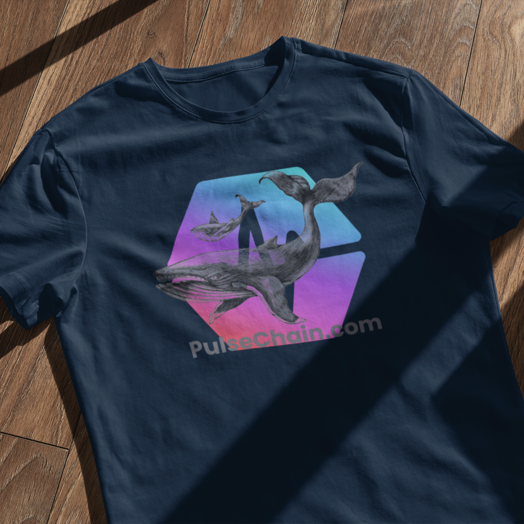 Pulse Whale - T Shirt - The Pulsican Store