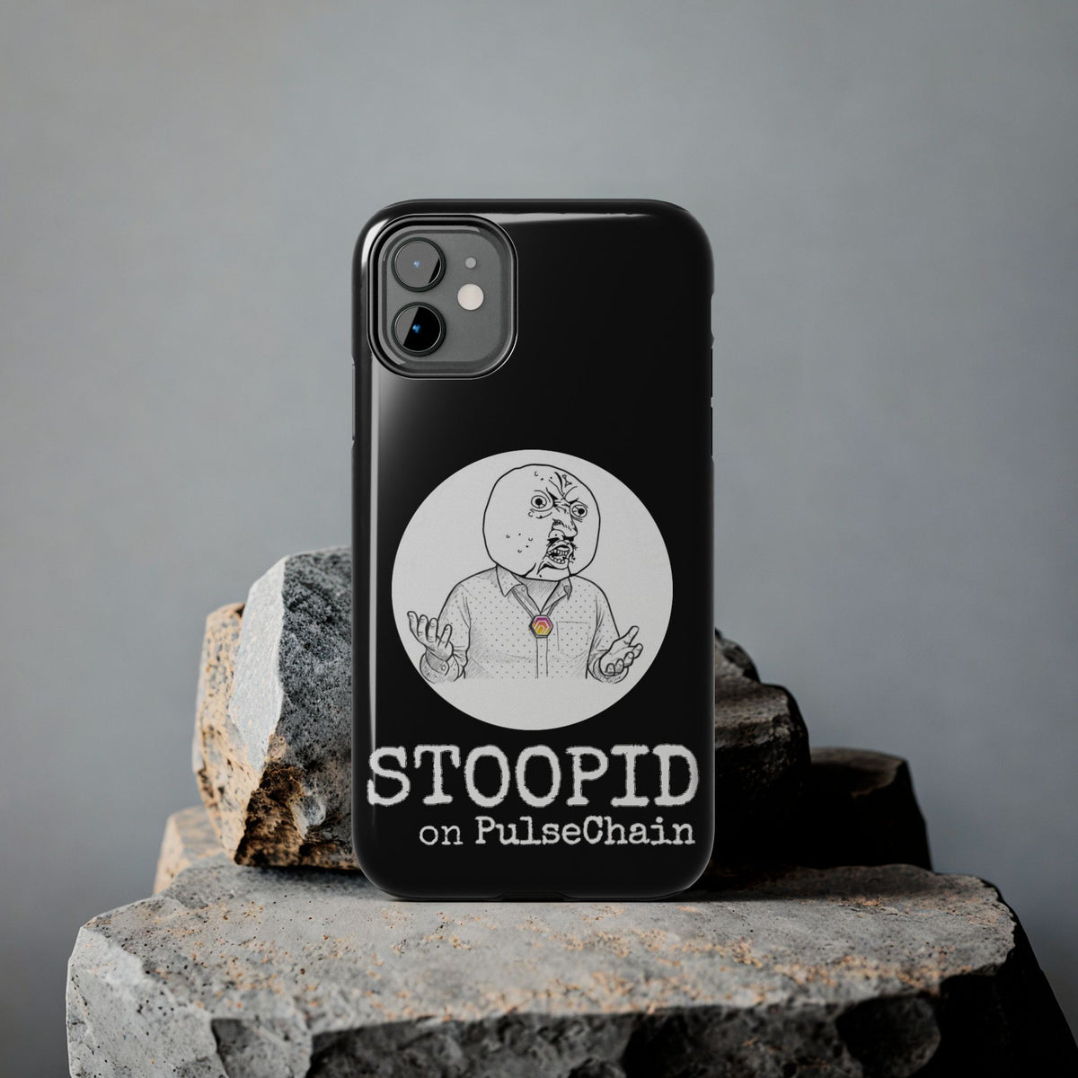 Stoopid - Tough Phone Case