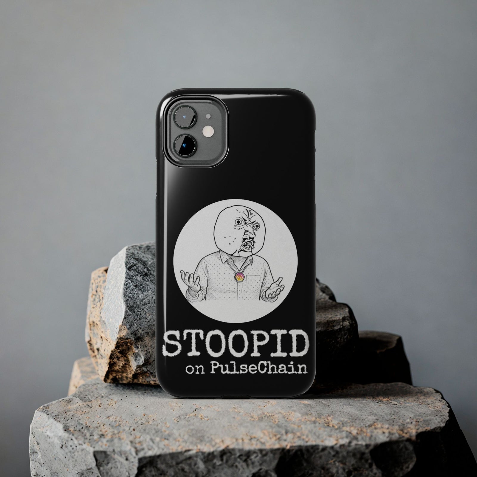 Stoopid - Tough Phone Case